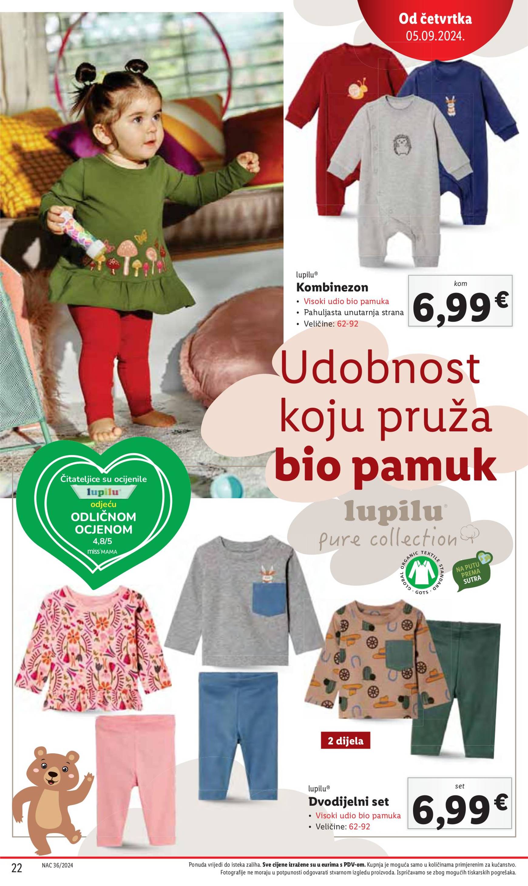 lidl - Novi katalog Lidl 05.09. - 08.09. - page: 22