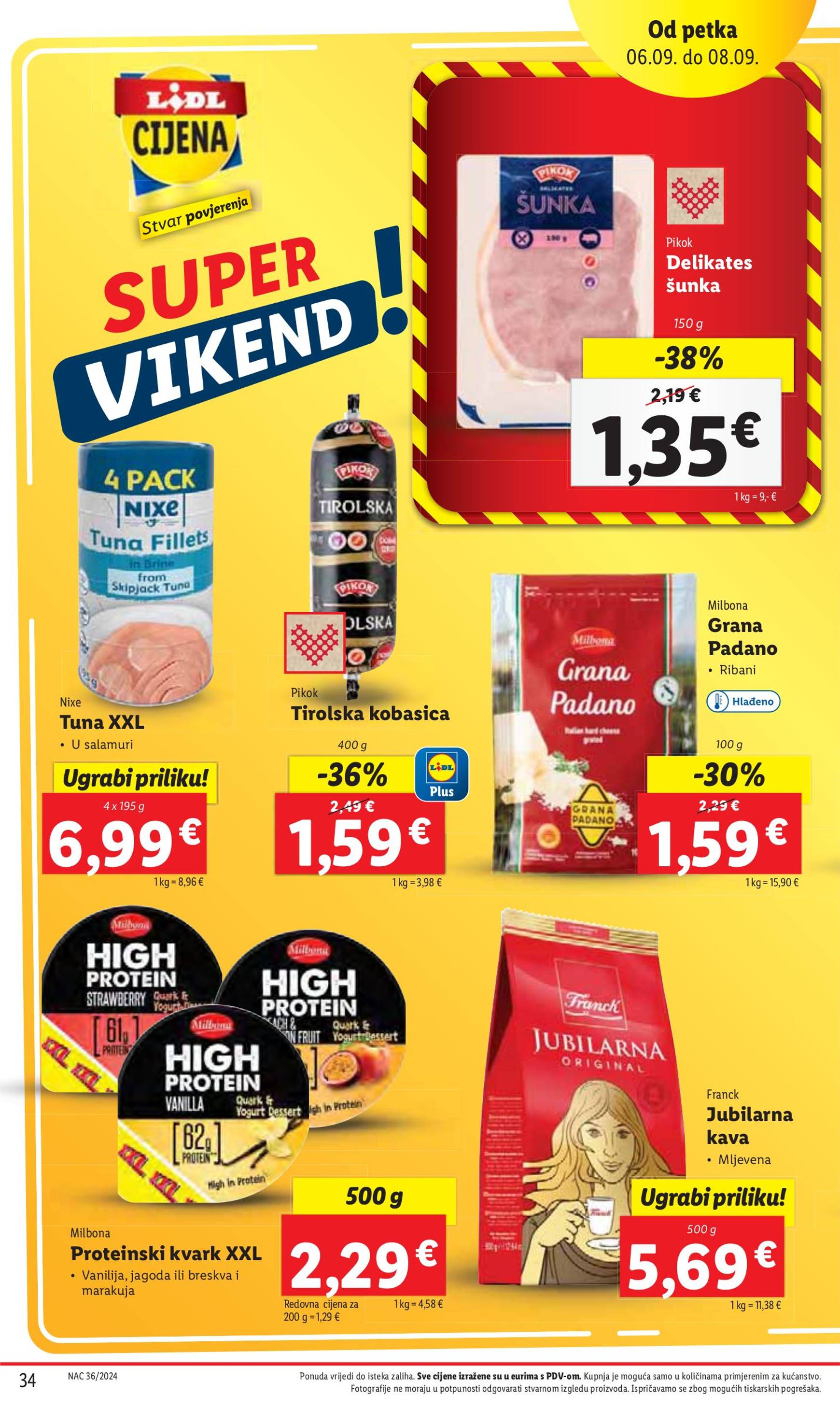 lidl - Novi katalog Lidl 05.09. - 08.09. - page: 34