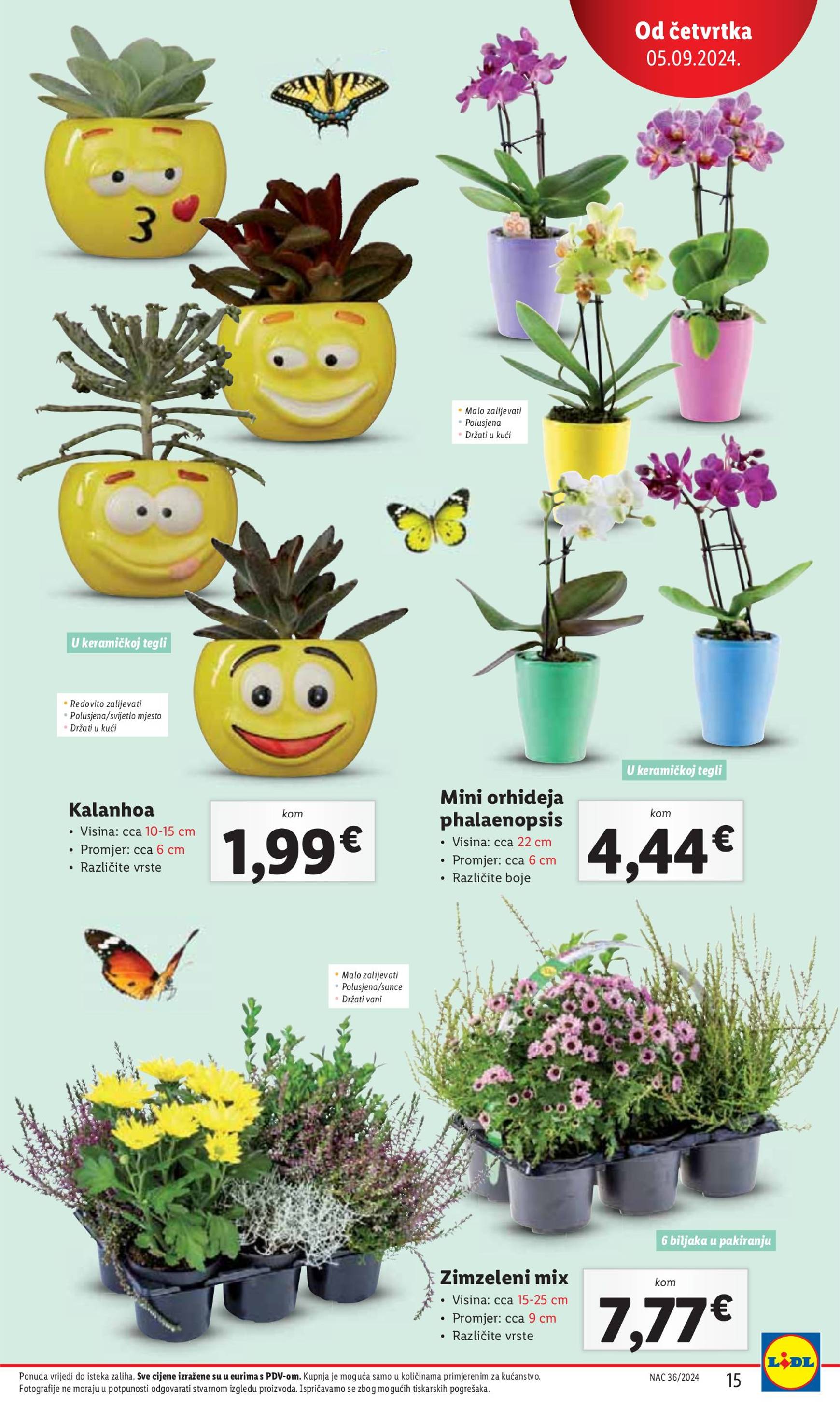 lidl - Novi katalog Lidl 05.09. - 08.09. - page: 15