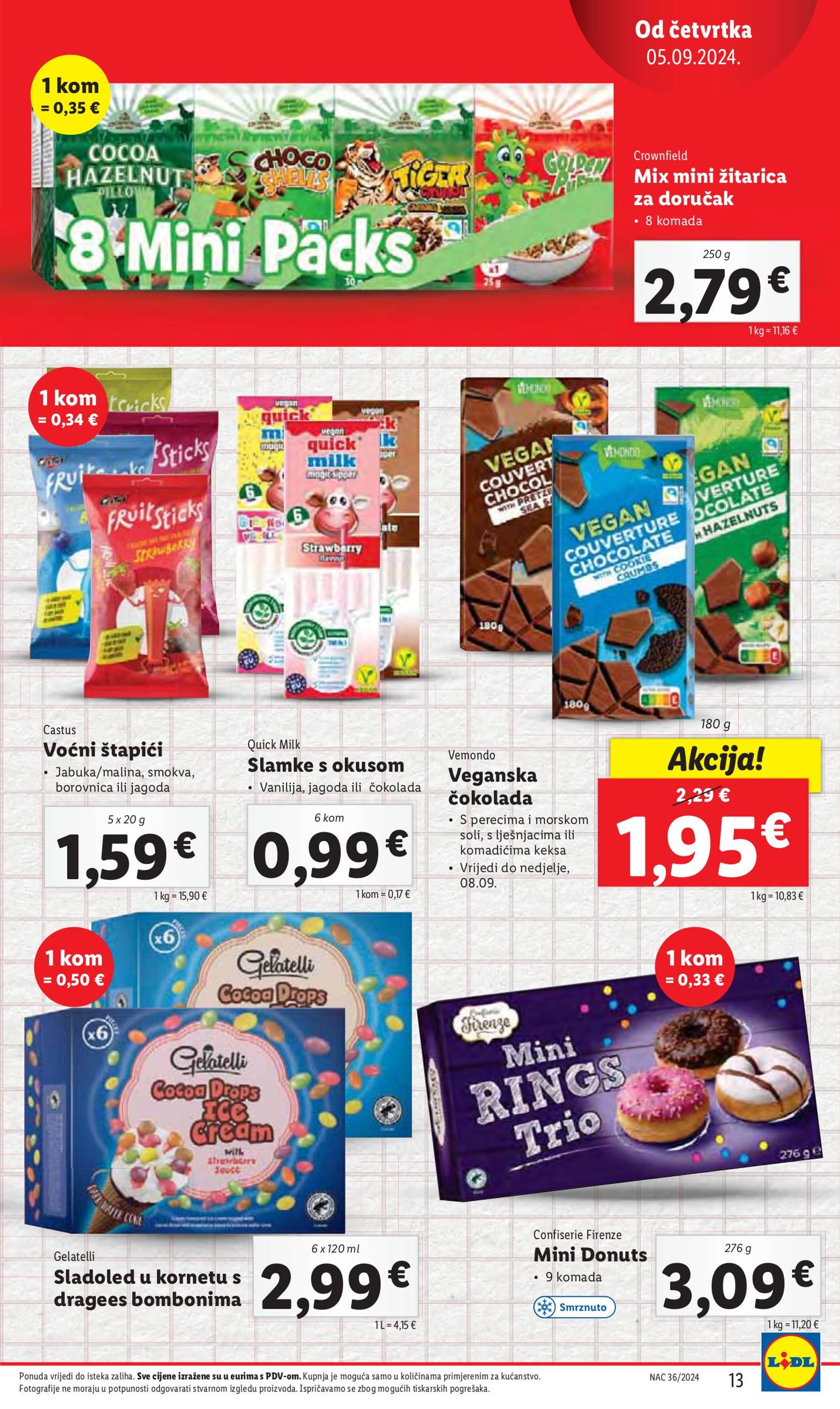 lidl - Novi katalog Lidl 05.09. - 08.09. - page: 13