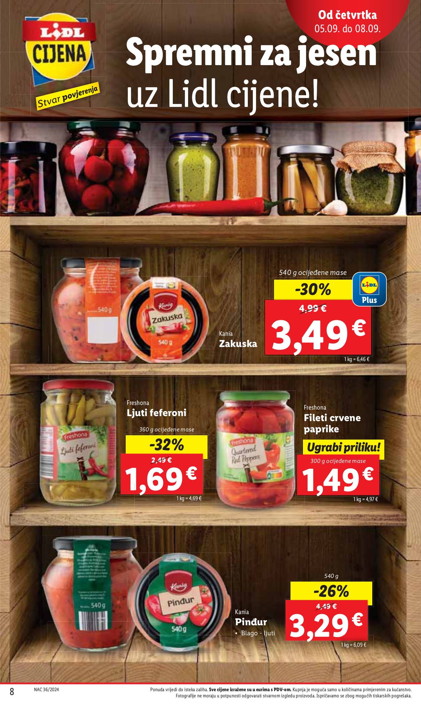 lidl - Novi katalog Lidl 05.09. - 08.09. - page: 8