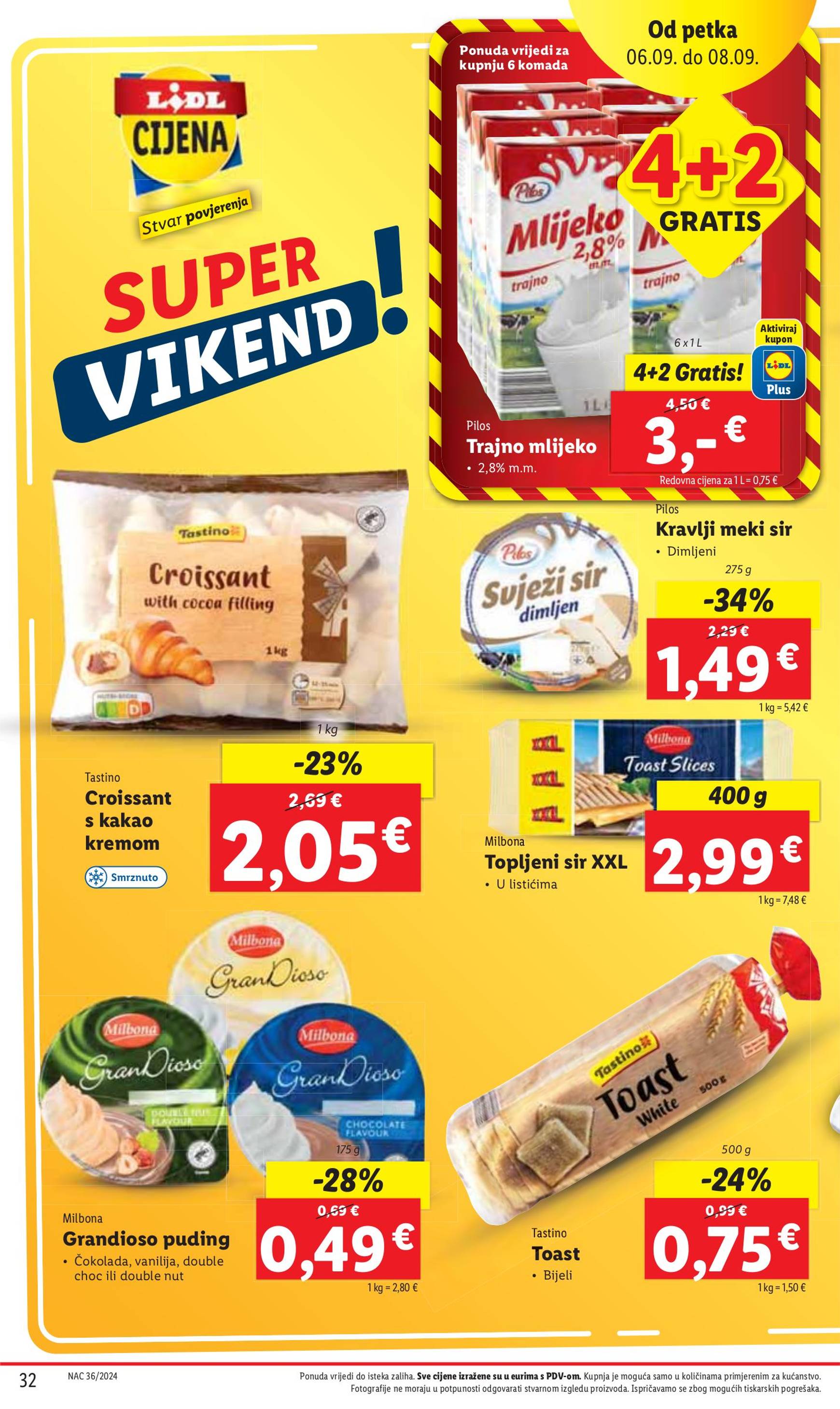 lidl - Novi katalog Lidl 05.09. - 08.09. - page: 32