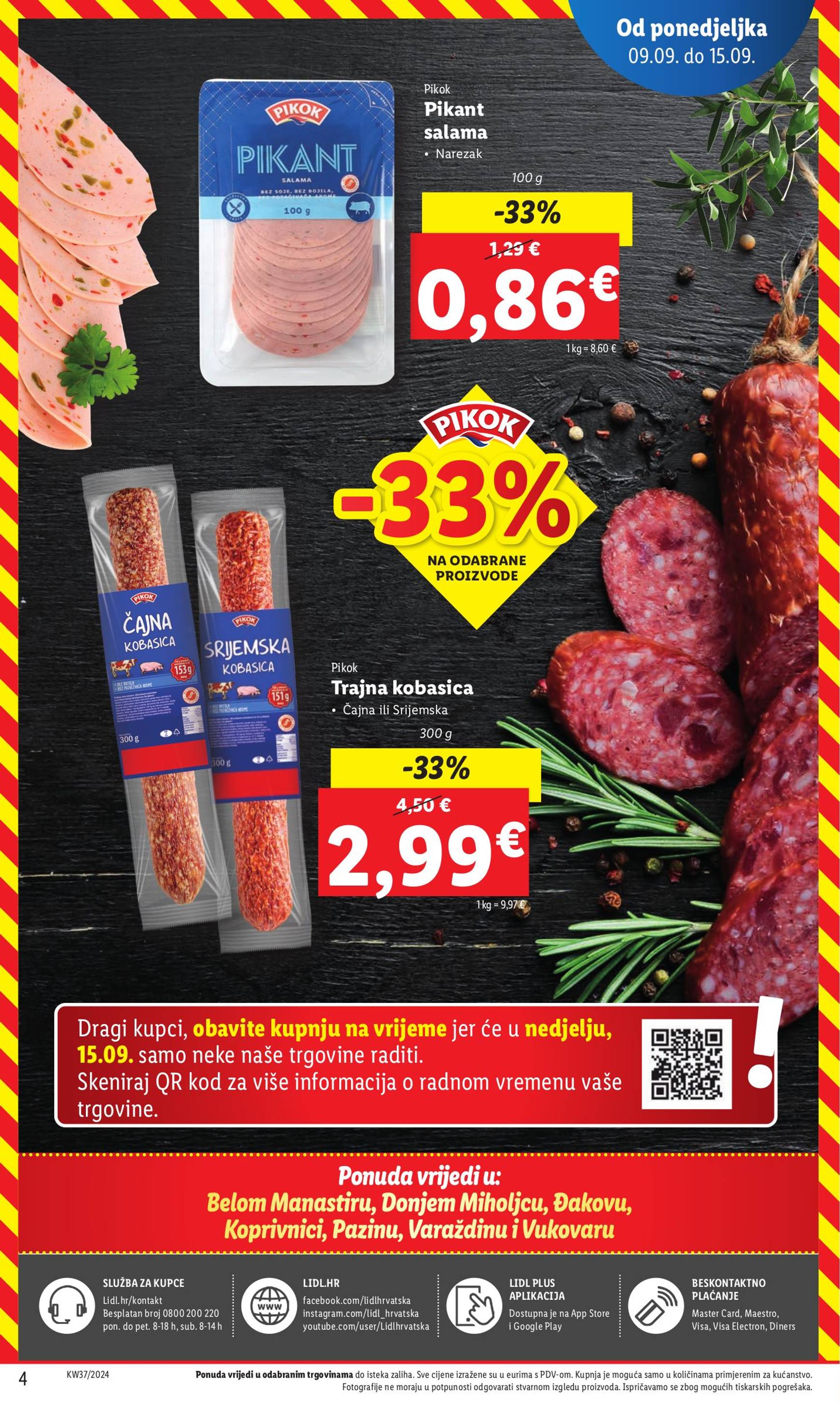 lidl - Novi katalog Lidl - Super Ponuda 09.09. - 15.09. - page: 4