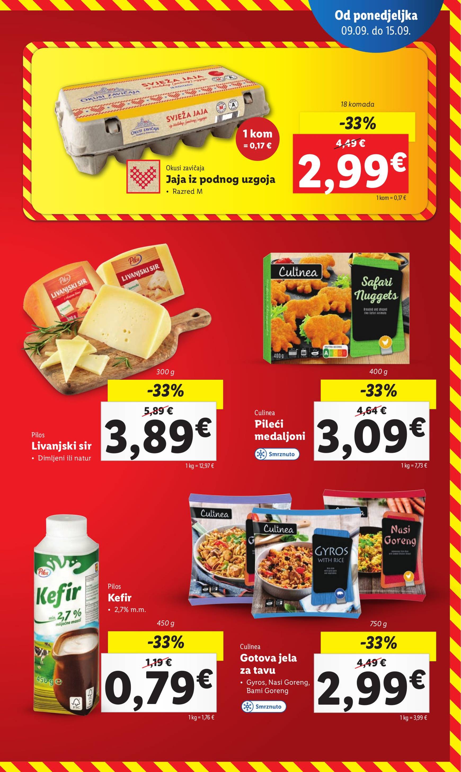 lidl - Novi katalog Lidl - Super Ponuda 09.09. - 15.09. - page: 3