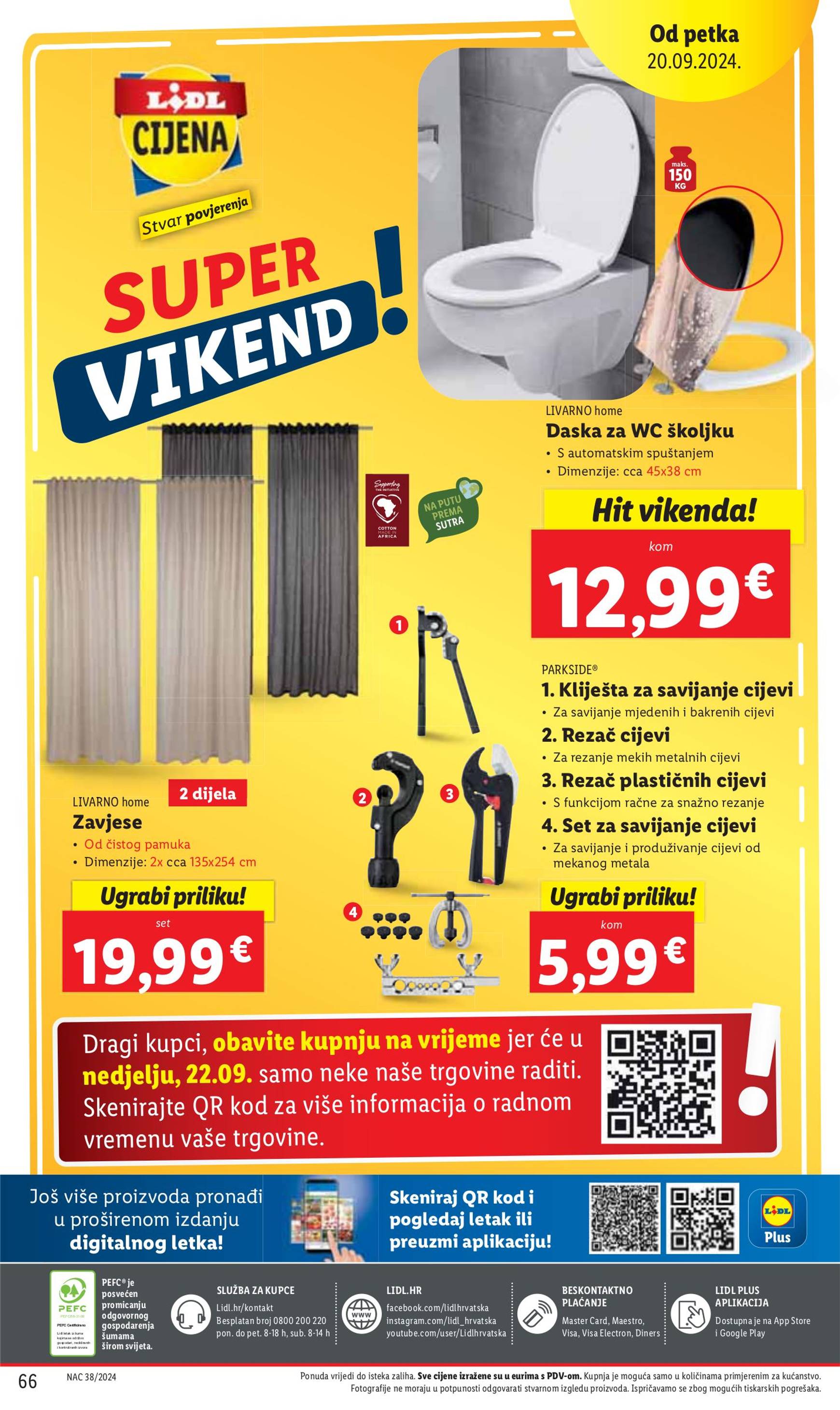 lidl - Novi katalog Lidl 16.09. - 22.09. - page: 66