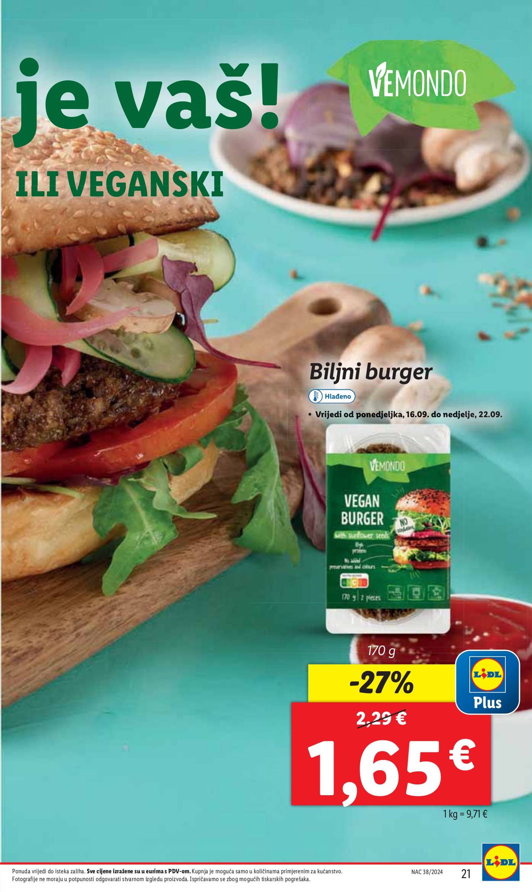 lidl - Novi katalog Lidl 16.09. - 22.09. - page: 21