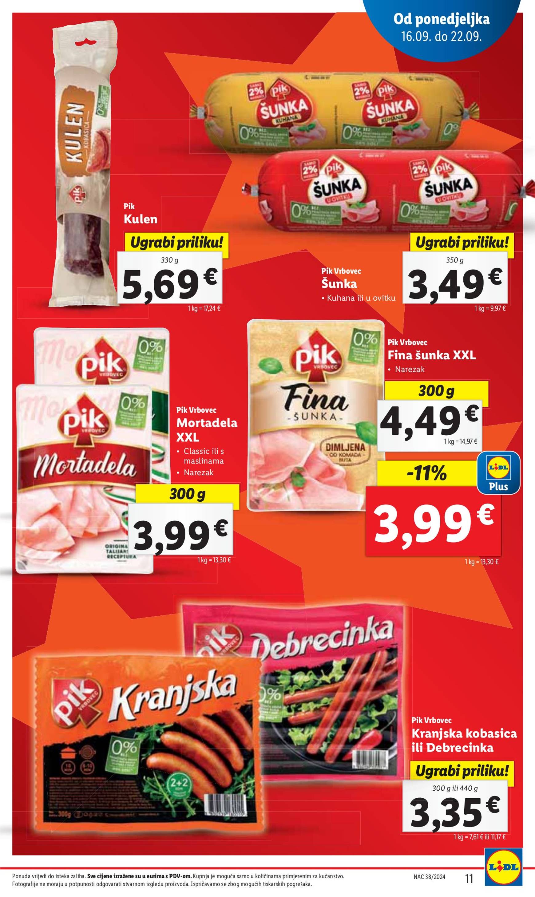 lidl - Novi katalog Lidl 16.09. - 22.09. - page: 11