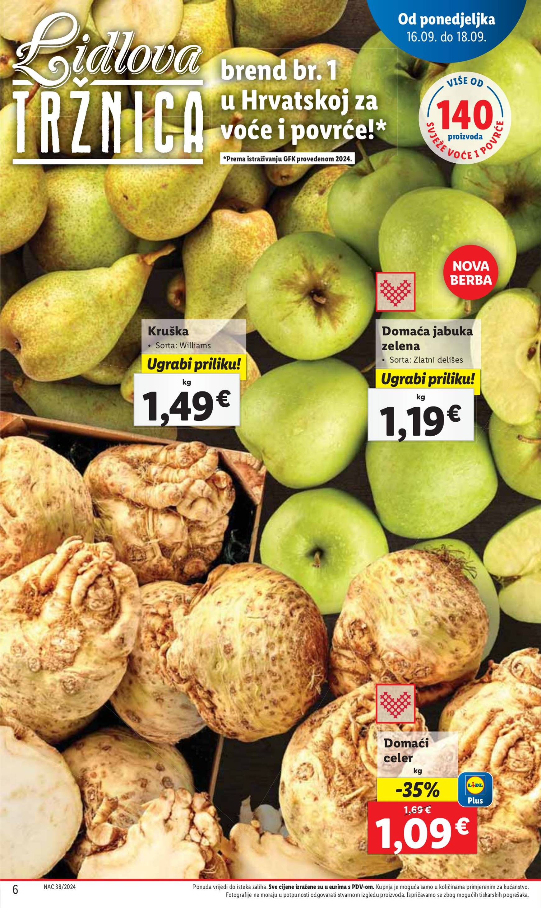 lidl - Novi katalog Lidl 16.09. - 22.09. - page: 6