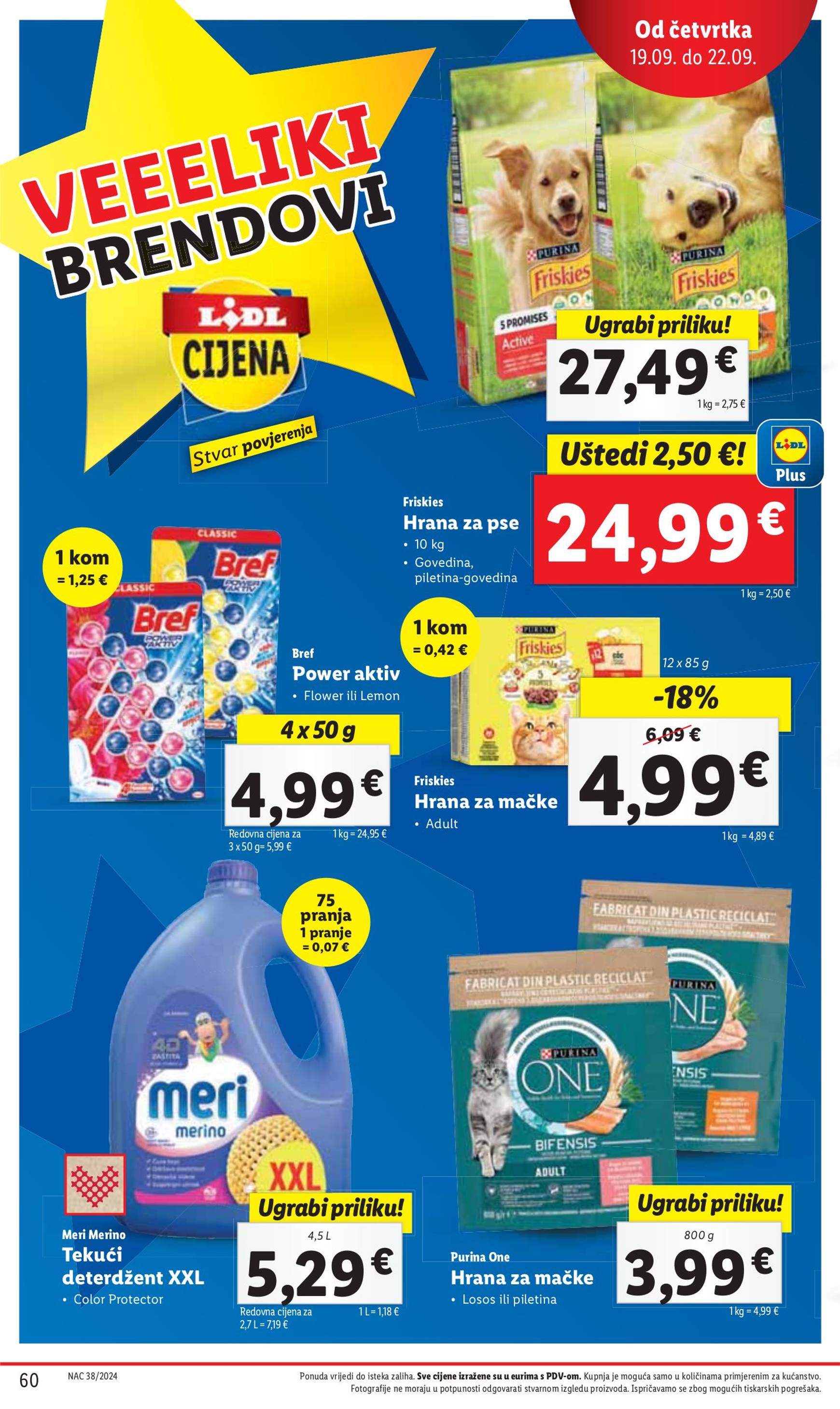 lidl - Novi katalog Lidl 16.09. - 22.09. - page: 60