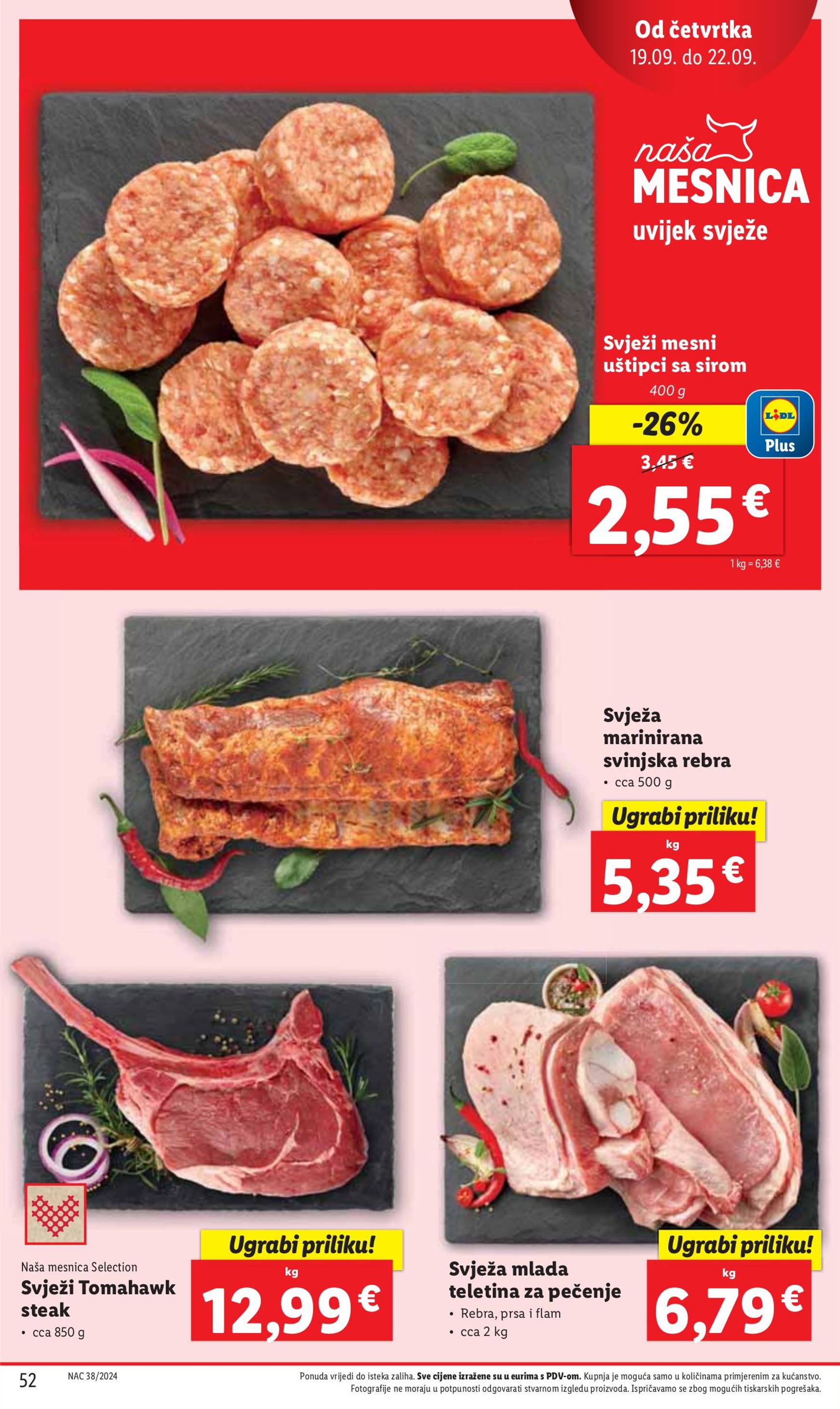 lidl - Novi katalog Lidl 16.09. - 22.09. - page: 52