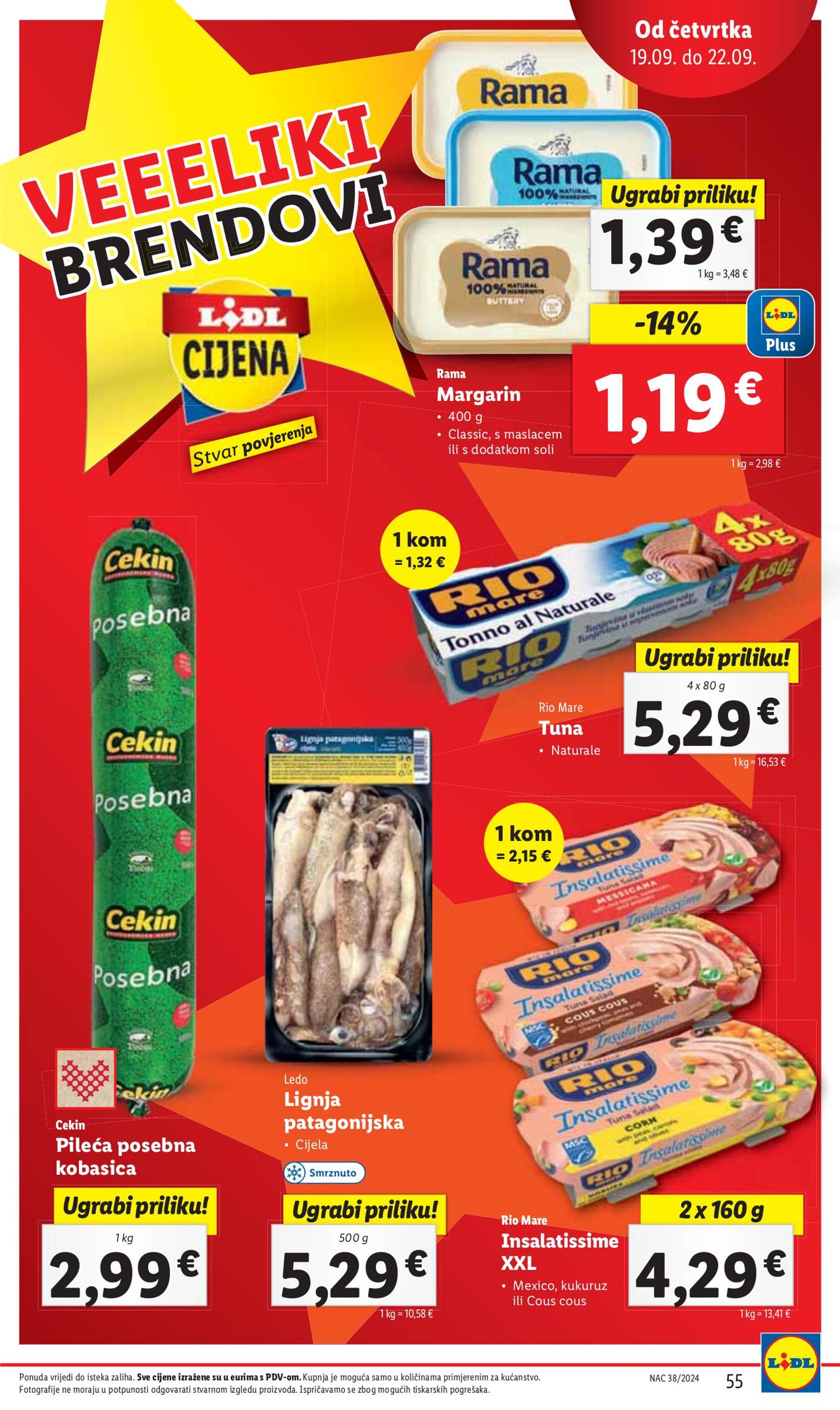 lidl - Novi katalog Lidl 16.09. - 22.09. - page: 55