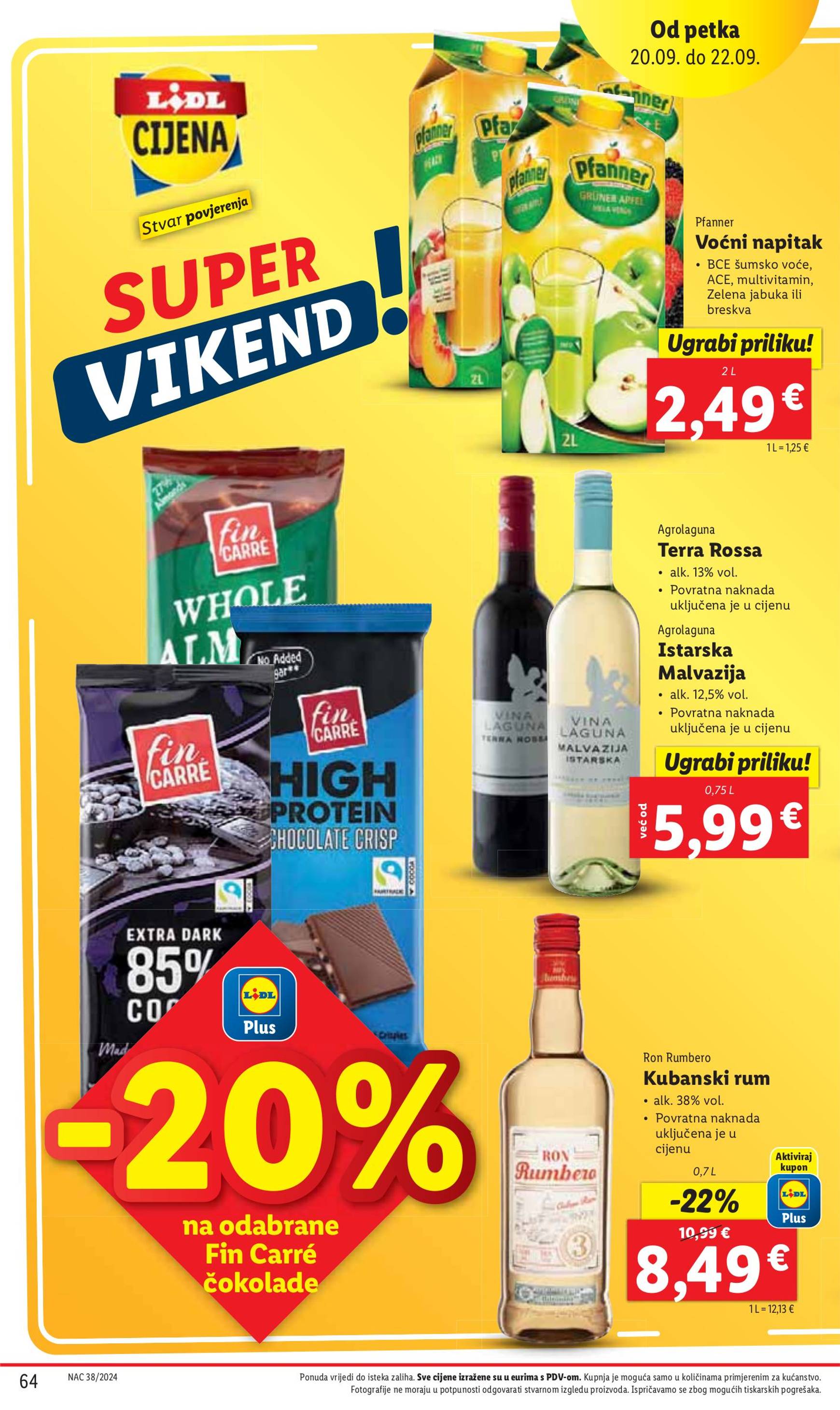 lidl - Novi katalog Lidl 16.09. - 22.09. - page: 64