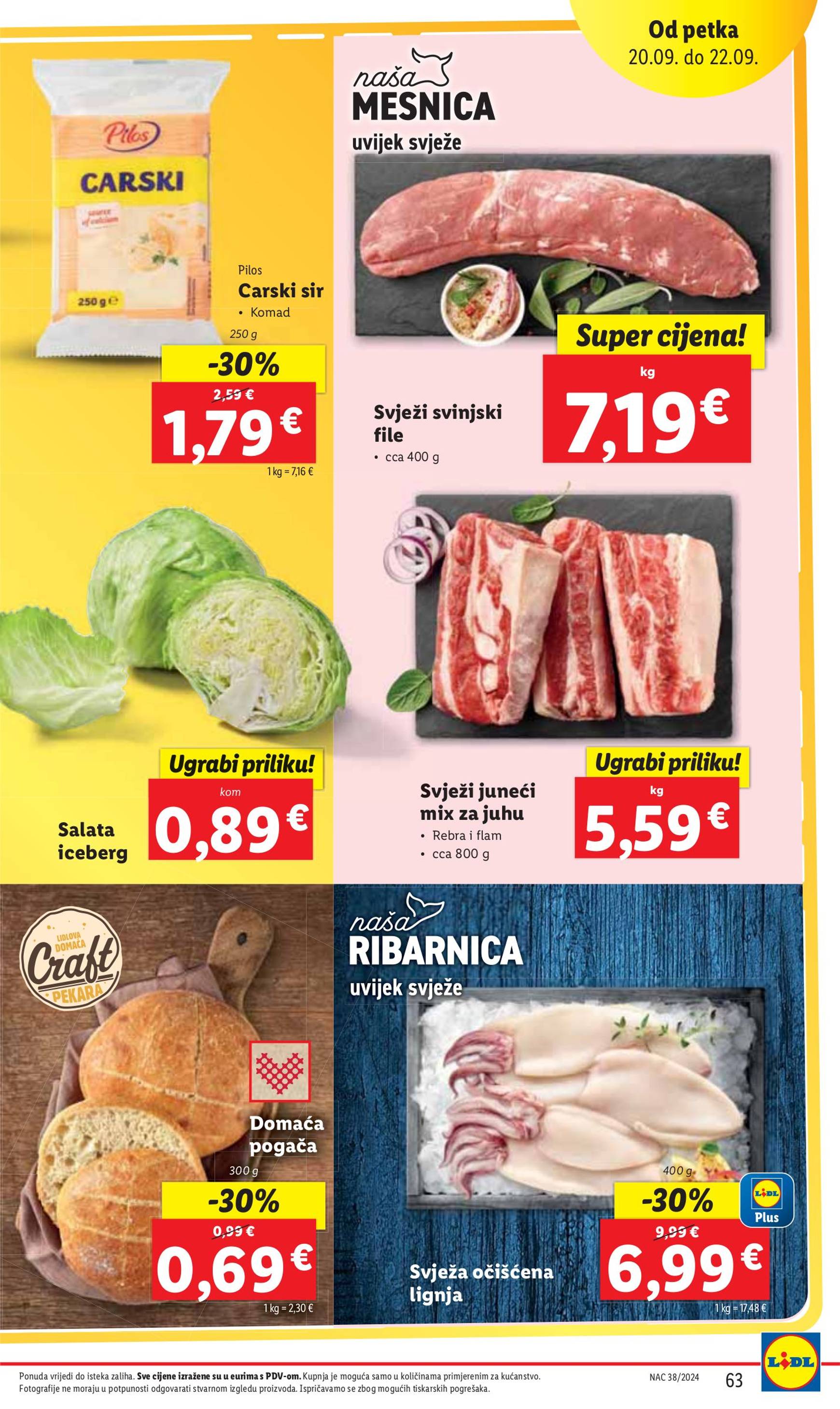 lidl - Novi katalog Lidl 16.09. - 22.09. - page: 63