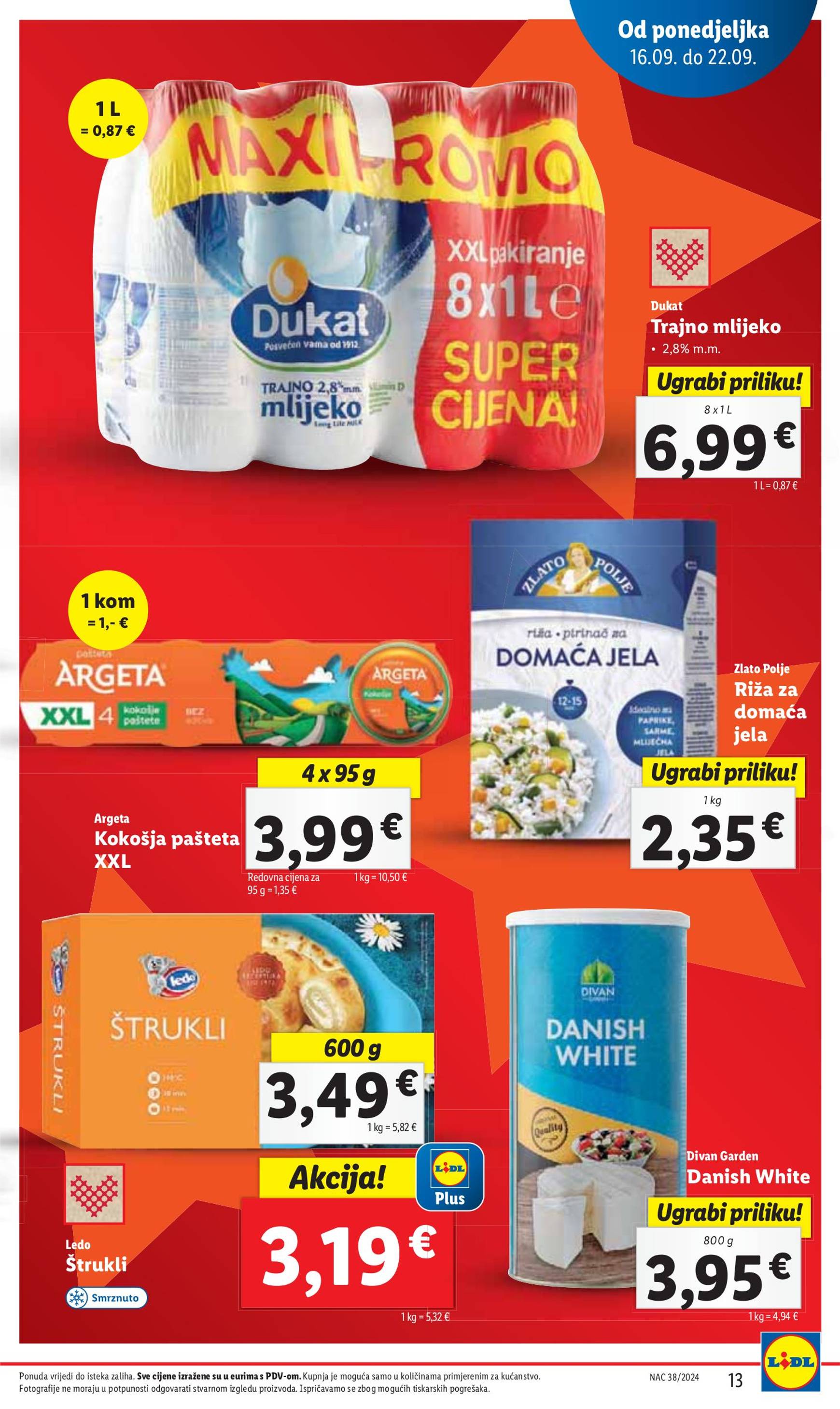 lidl - Novi katalog Lidl 16.09. - 22.09. - page: 13