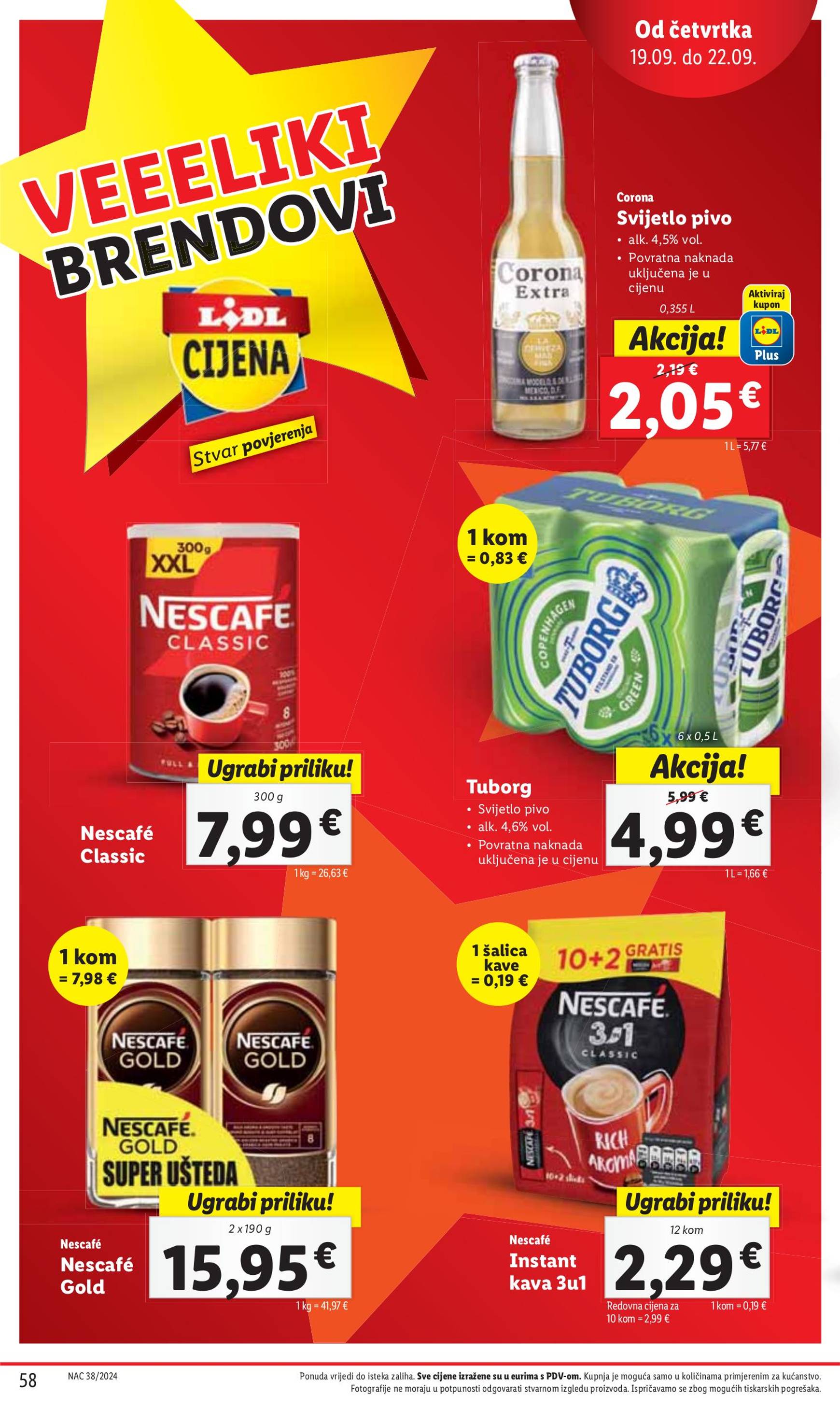 lidl - Novi katalog Lidl 16.09. - 22.09. - page: 58