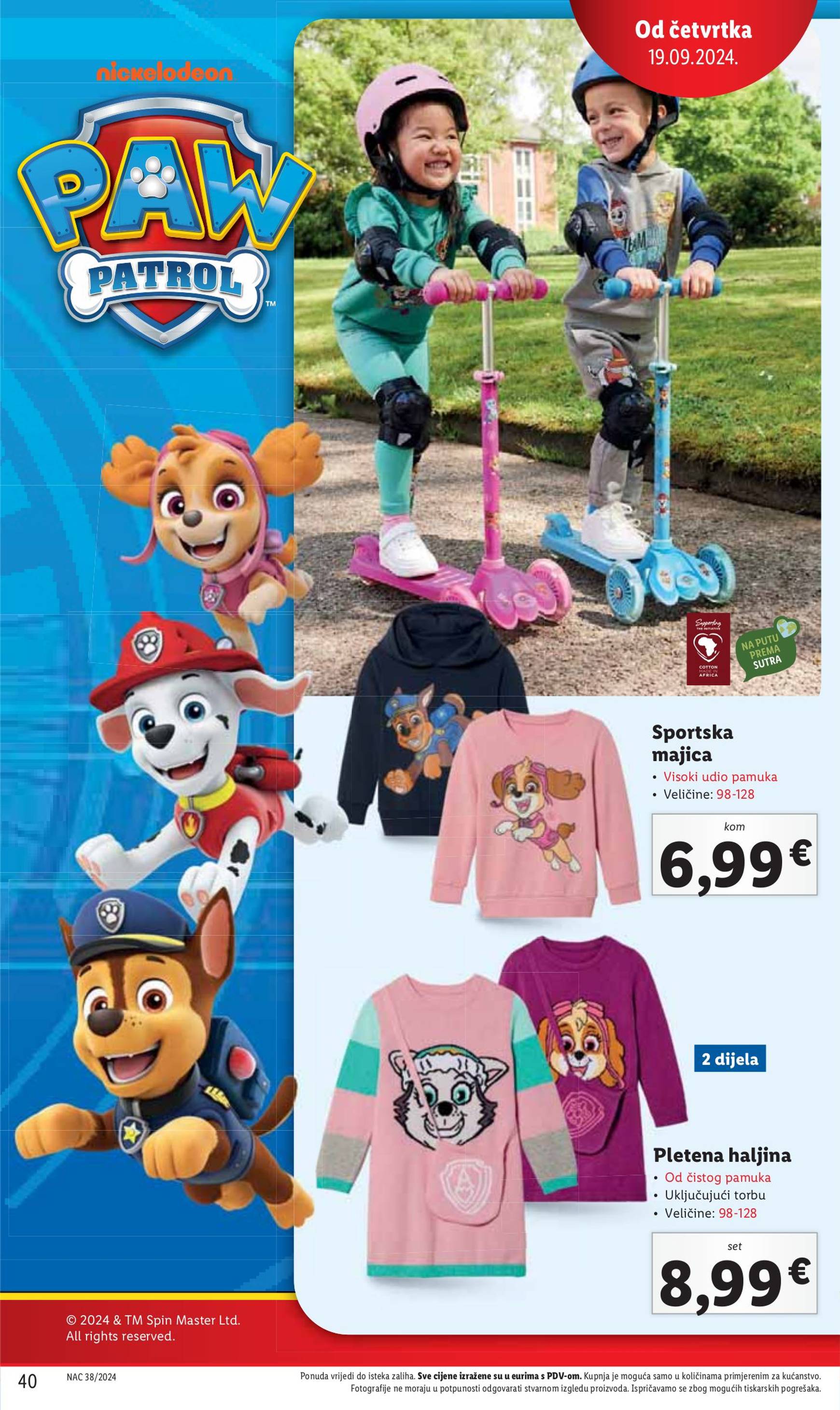 lidl - Novi katalog Lidl 16.09. - 22.09. - page: 40