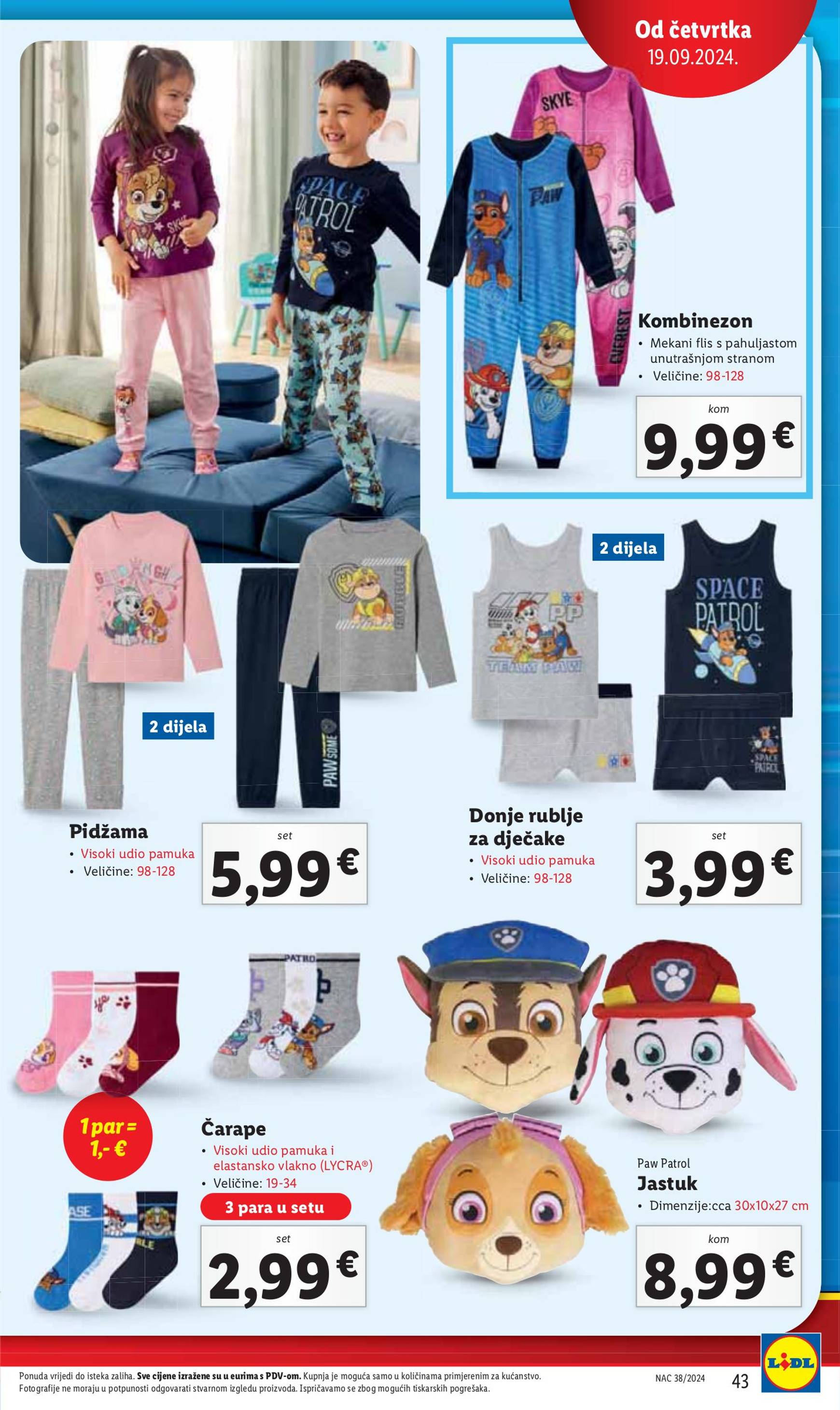 lidl - Novi katalog Lidl 16.09. - 22.09. - page: 43