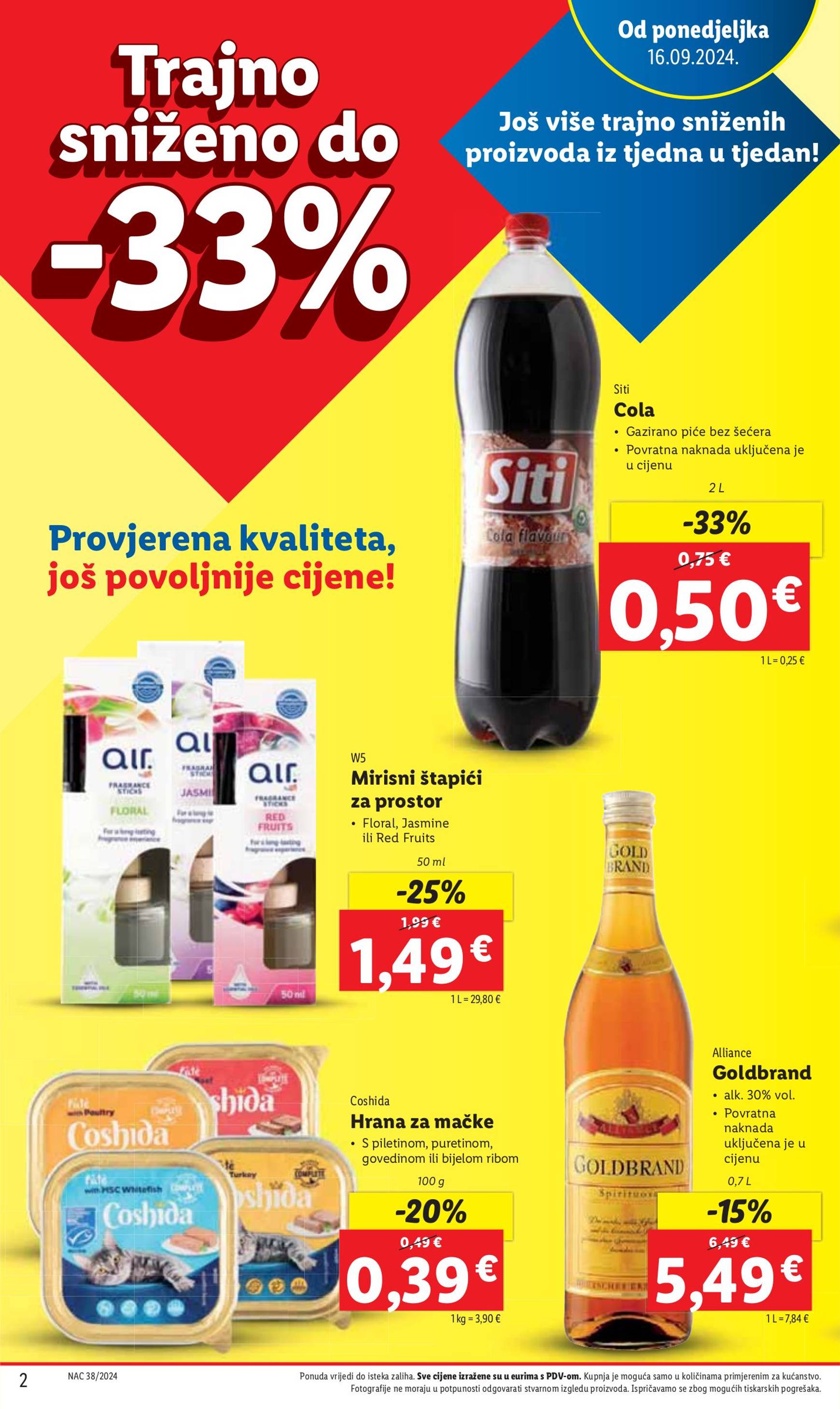 lidl - Novi katalog Lidl 16.09. - 22.09. - page: 2