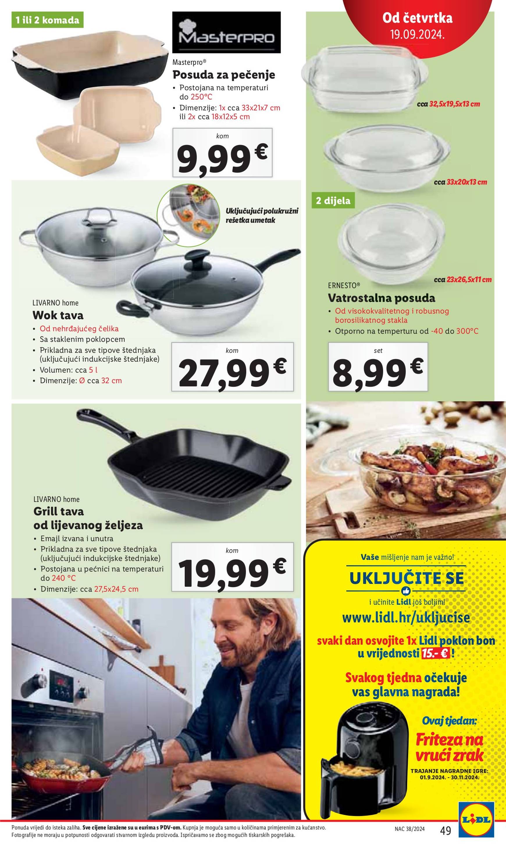 lidl - Novi katalog Lidl 16.09. - 22.09. - page: 49