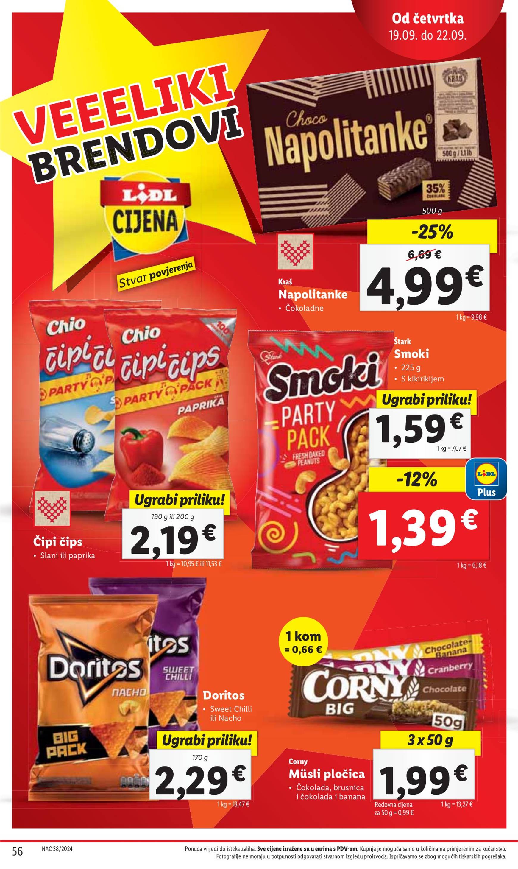 lidl - Novi katalog Lidl 16.09. - 22.09. - page: 56