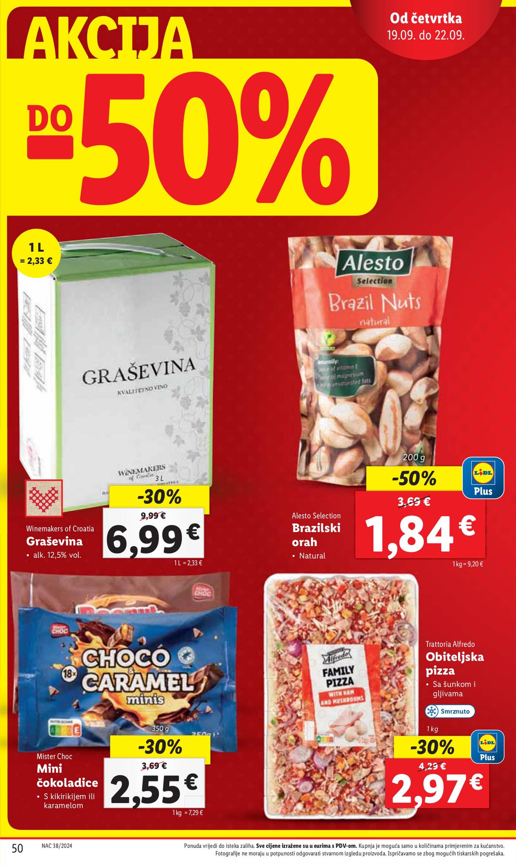 lidl - Novi katalog Lidl 16.09. - 22.09. - page: 50