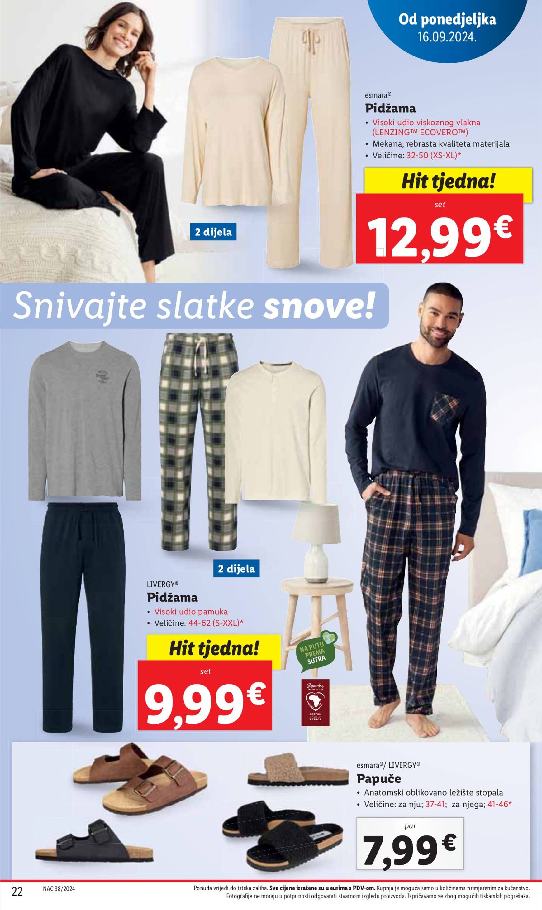 lidl - Novi katalog Lidl 16.09. - 22.09. - page: 22