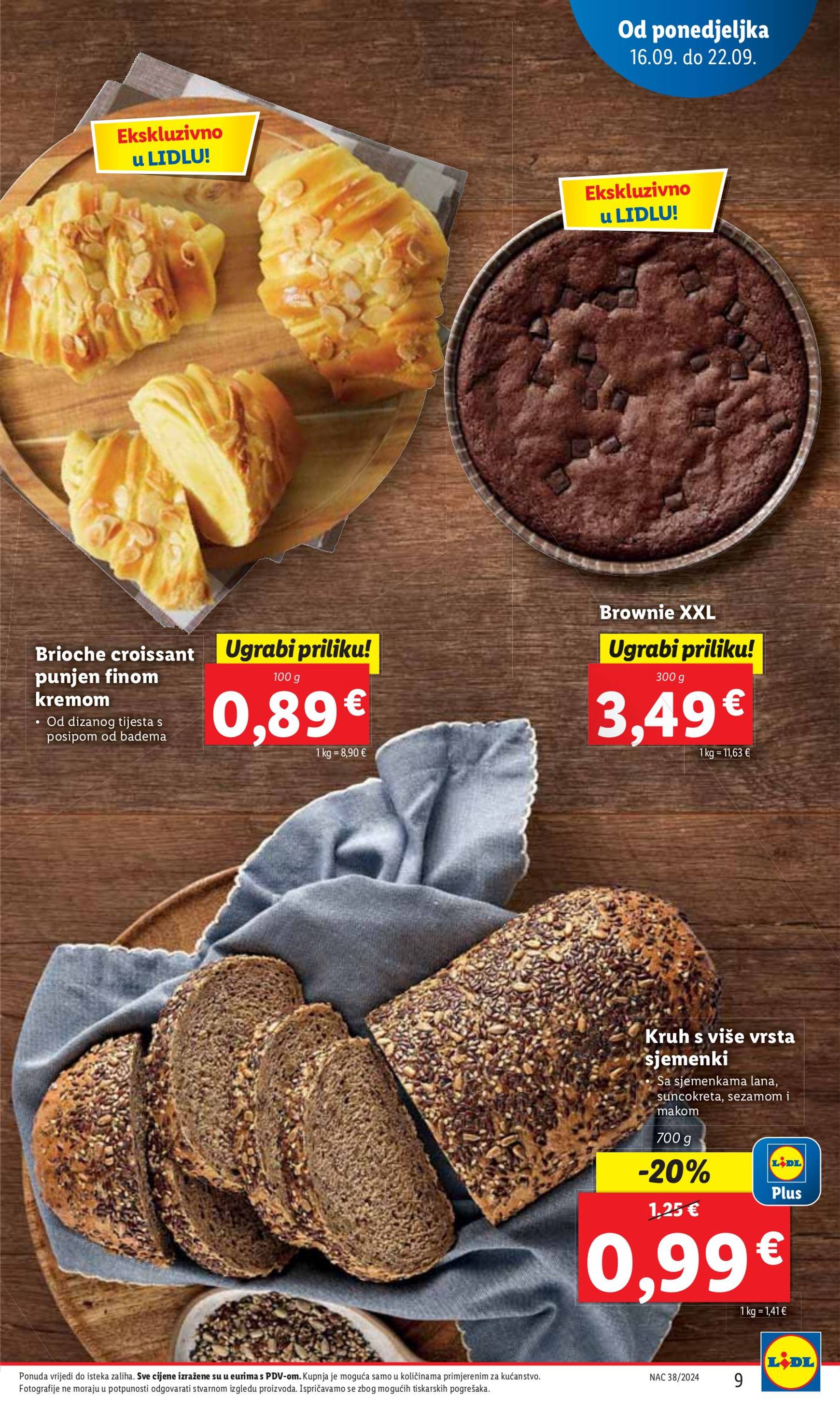 lidl - Novi katalog Lidl 16.09. - 22.09. - page: 9