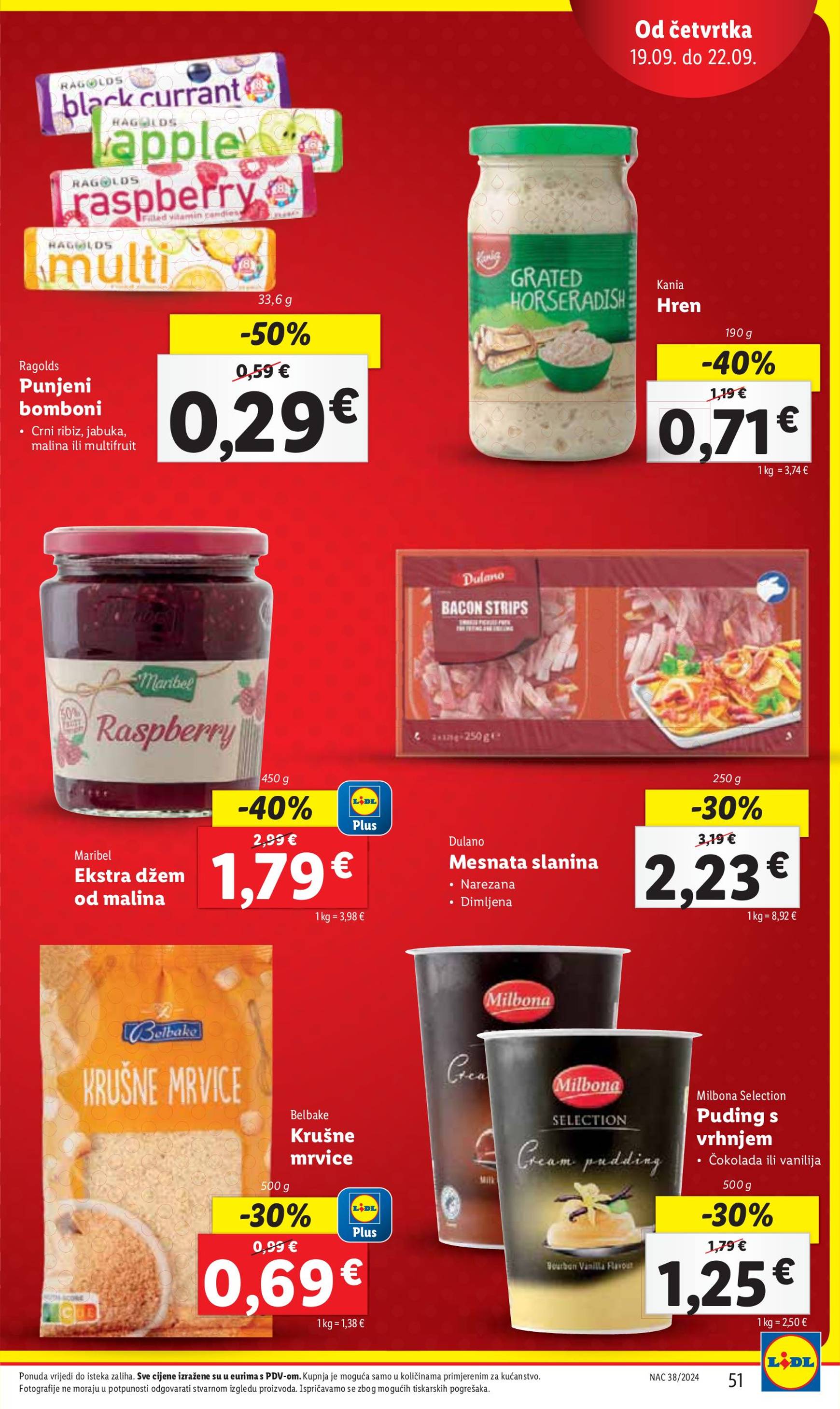 lidl - Novi katalog Lidl 16.09. - 22.09. - page: 51