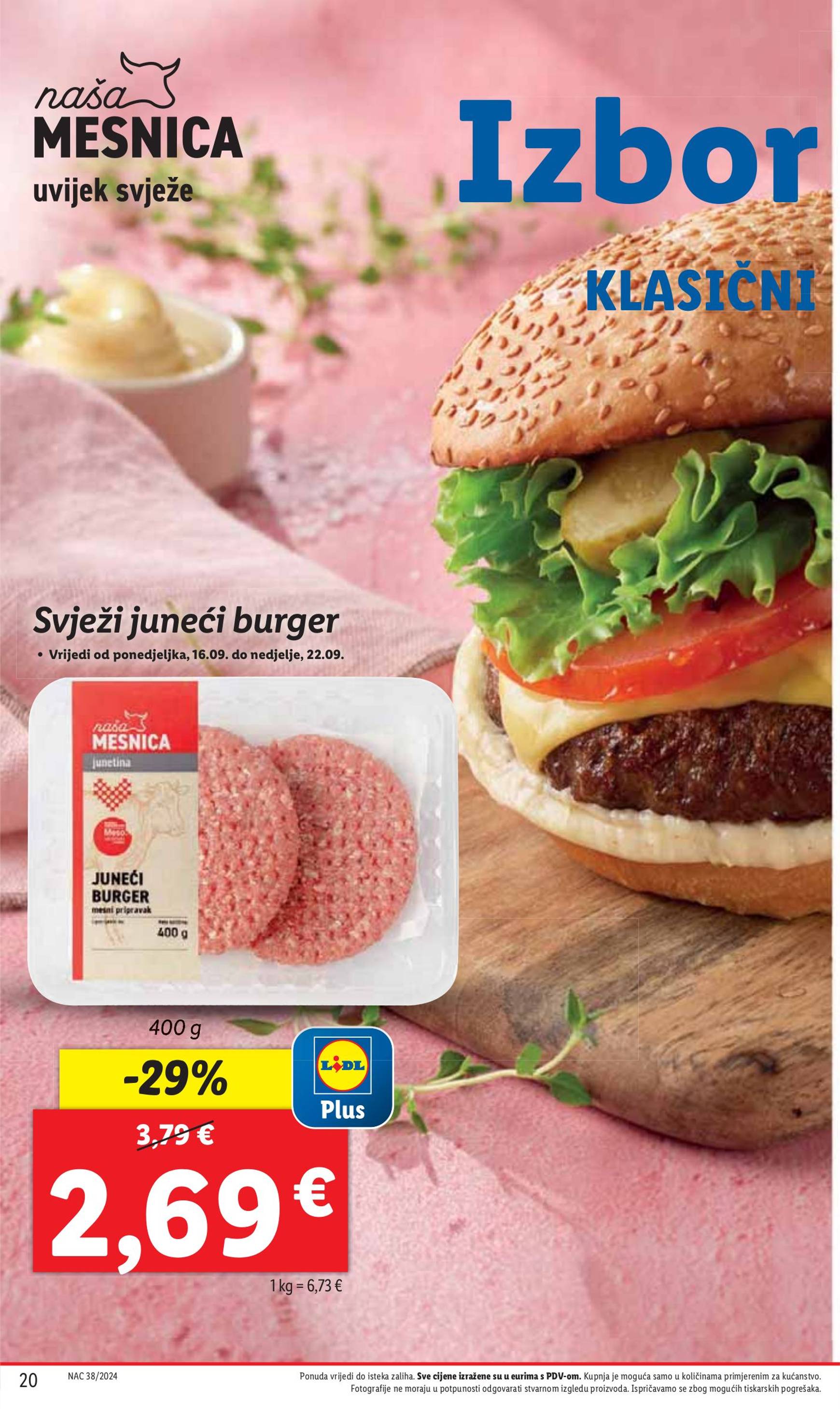 lidl - Novi katalog Lidl 16.09. - 22.09. - page: 20