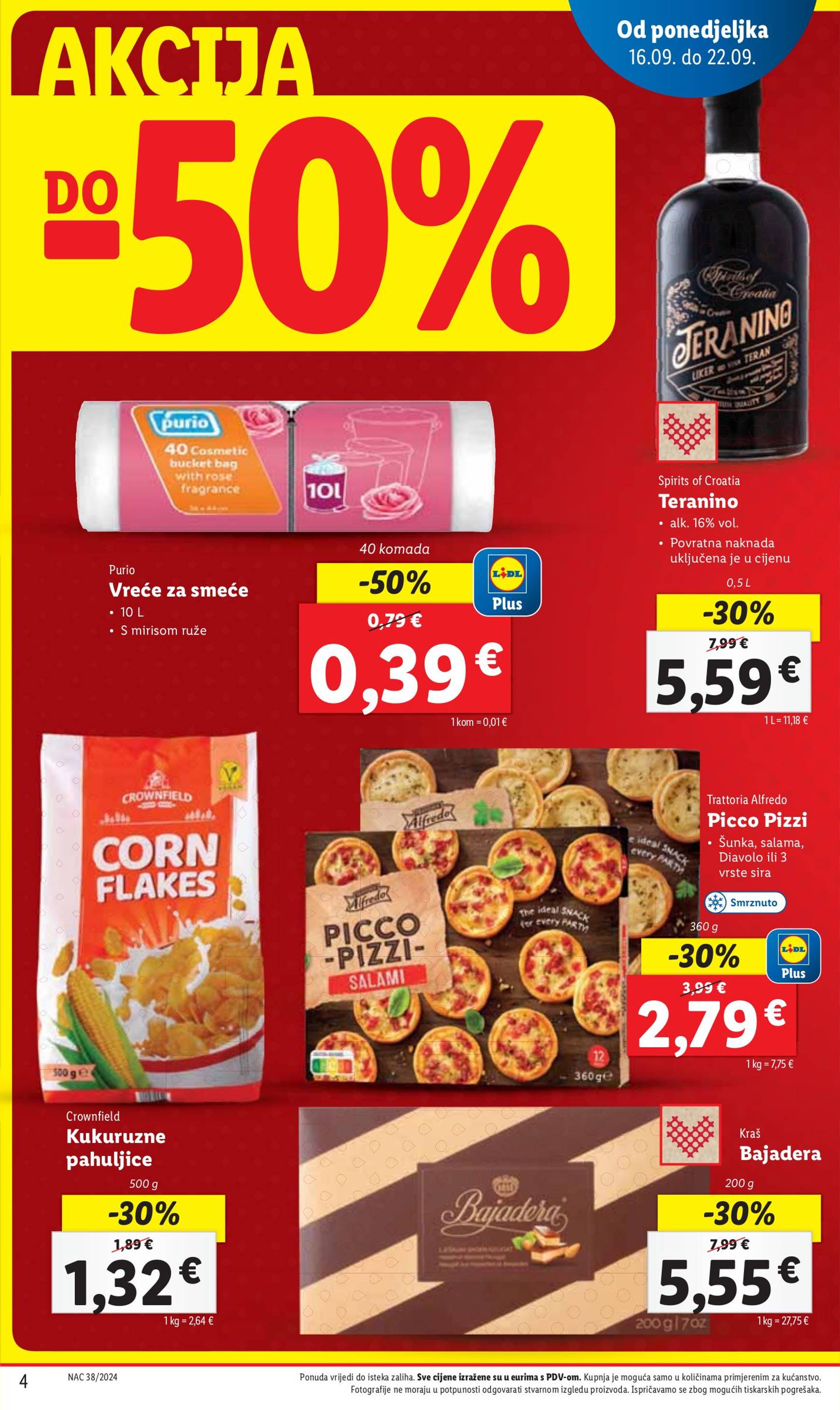 lidl - Novi katalog Lidl 16.09. - 22.09. - page: 4