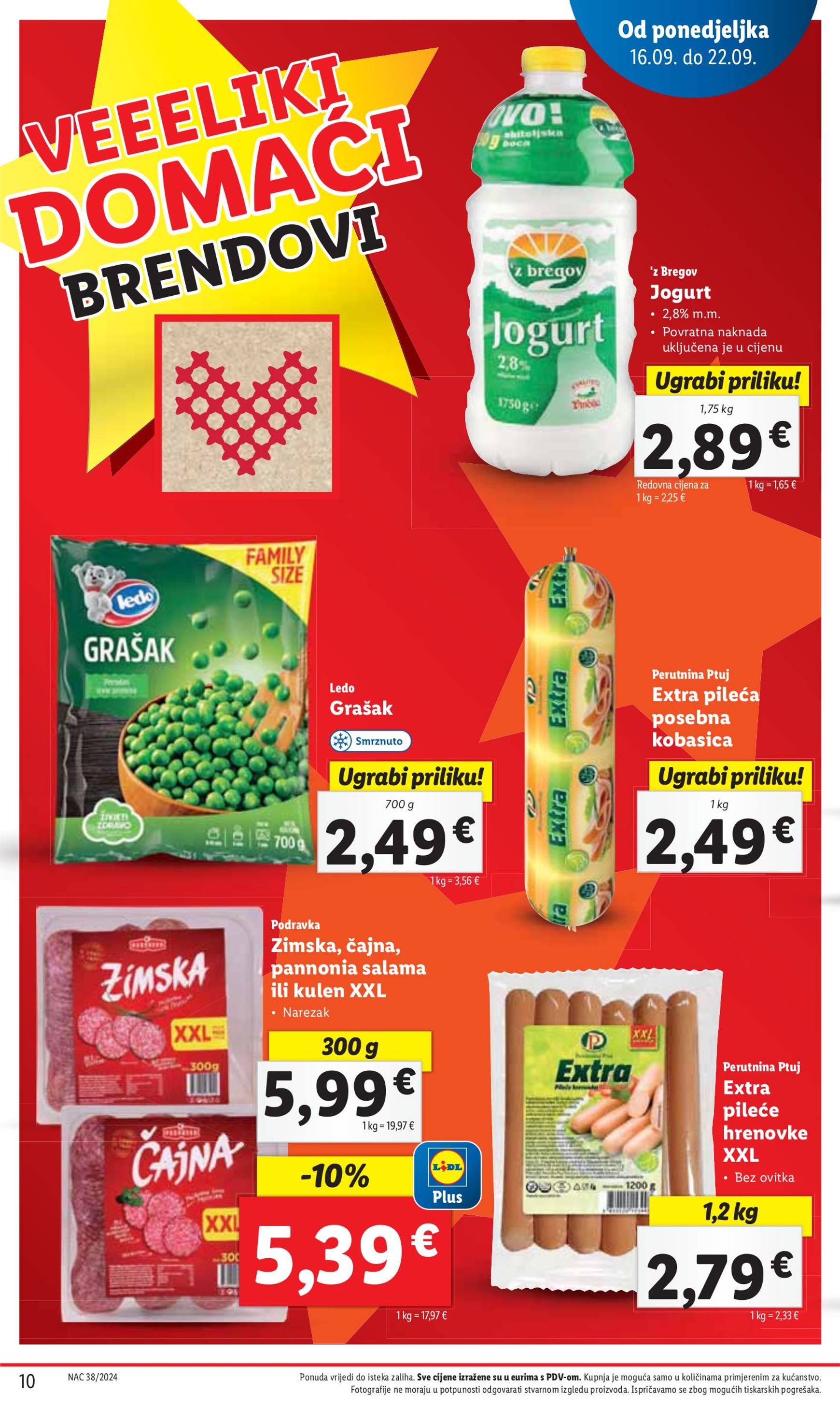 lidl - Novi katalog Lidl 16.09. - 22.09. - page: 10