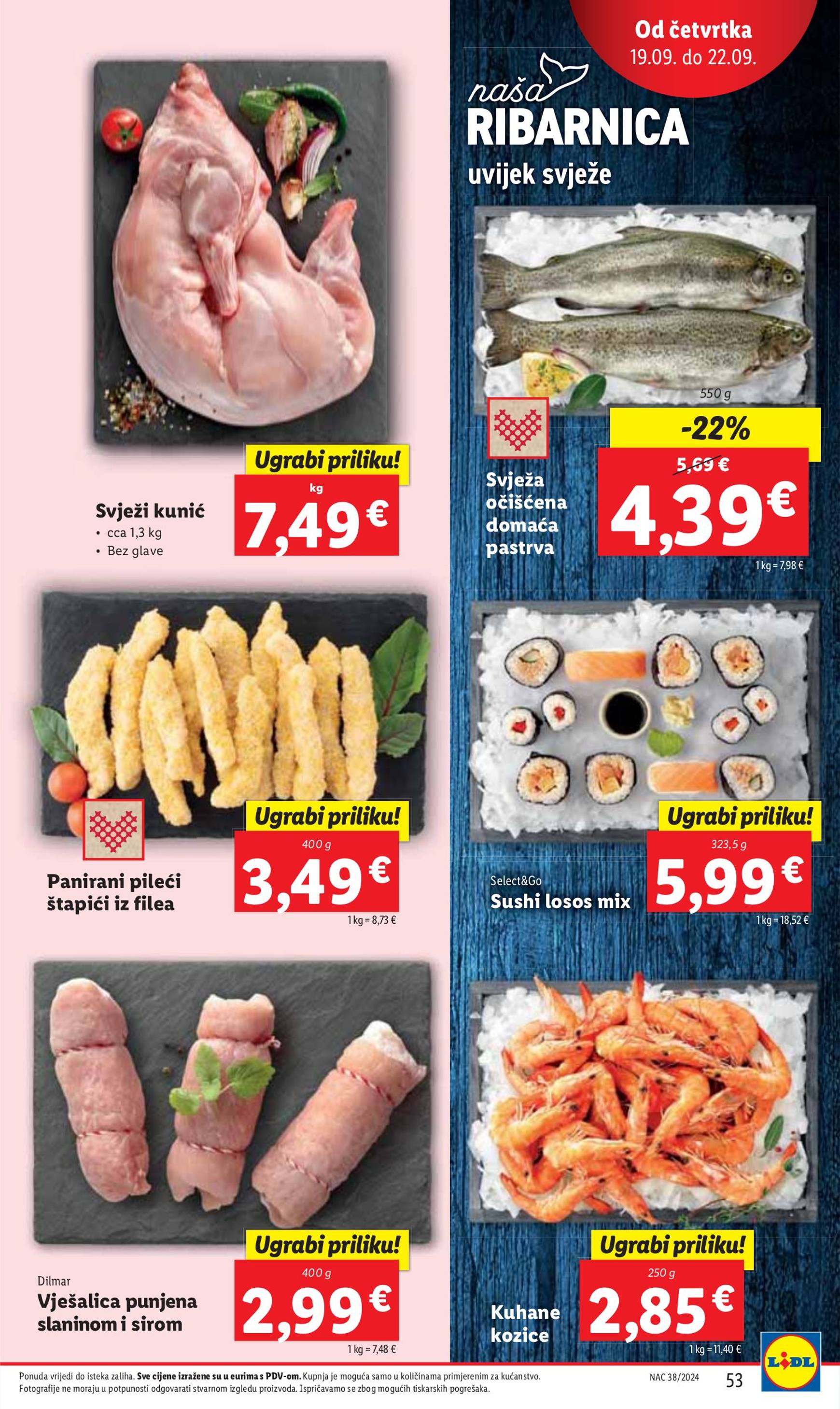 lidl - Novi katalog Lidl 16.09. - 22.09. - page: 53