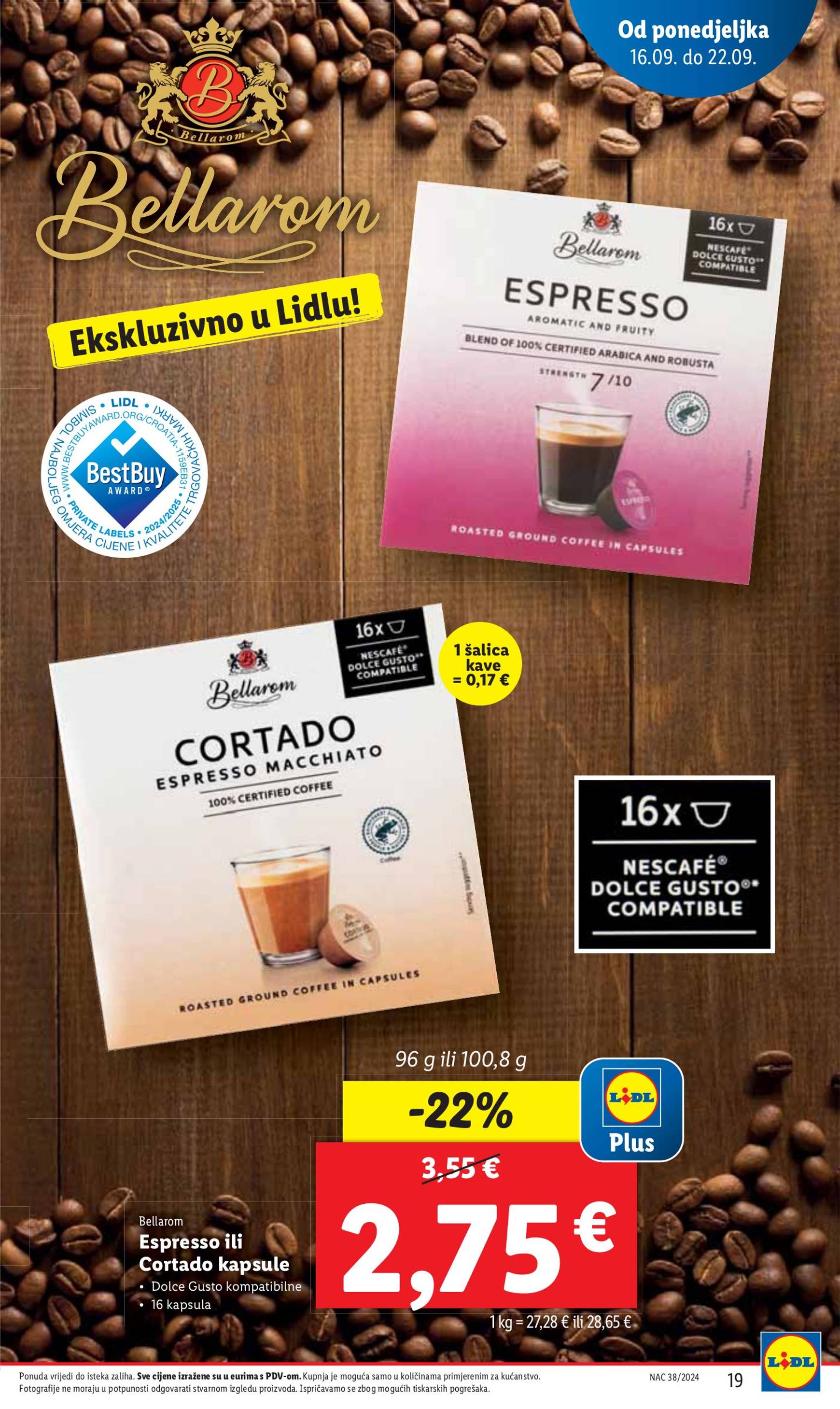 lidl - Novi katalog Lidl 16.09. - 22.09. - page: 19