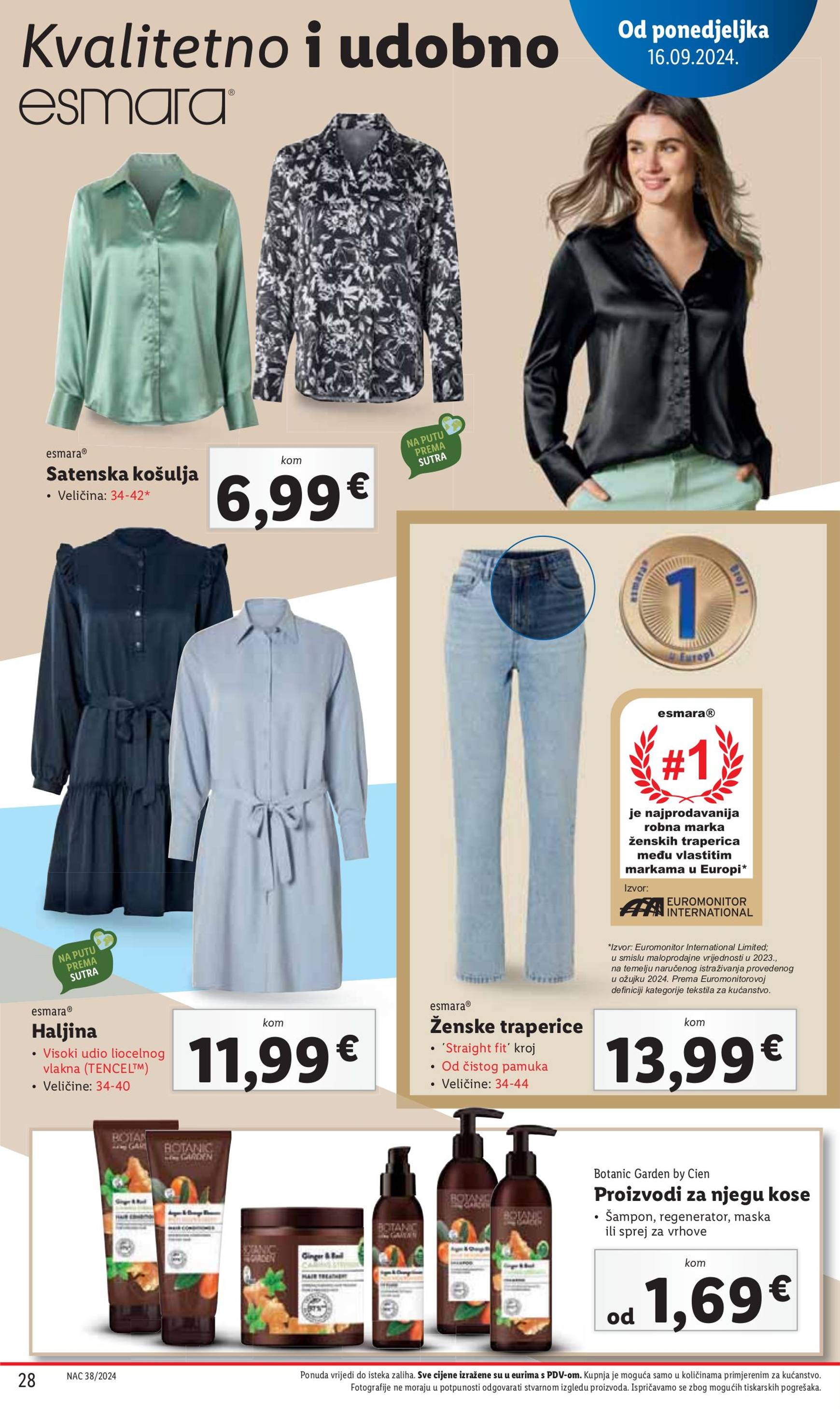 lidl - Novi katalog Lidl 16.09. - 22.09. - page: 28