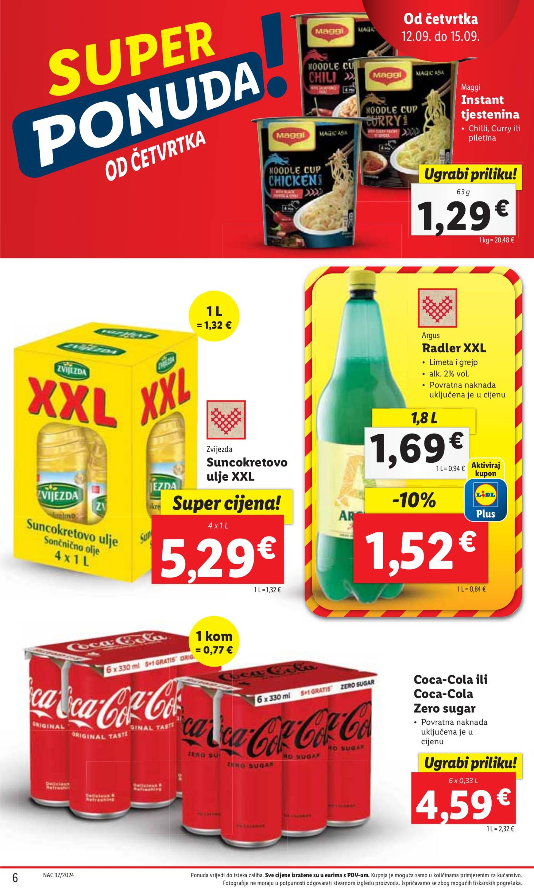 lidl - Novi katalog Lidl 12.09. - 15.09. - page: 6