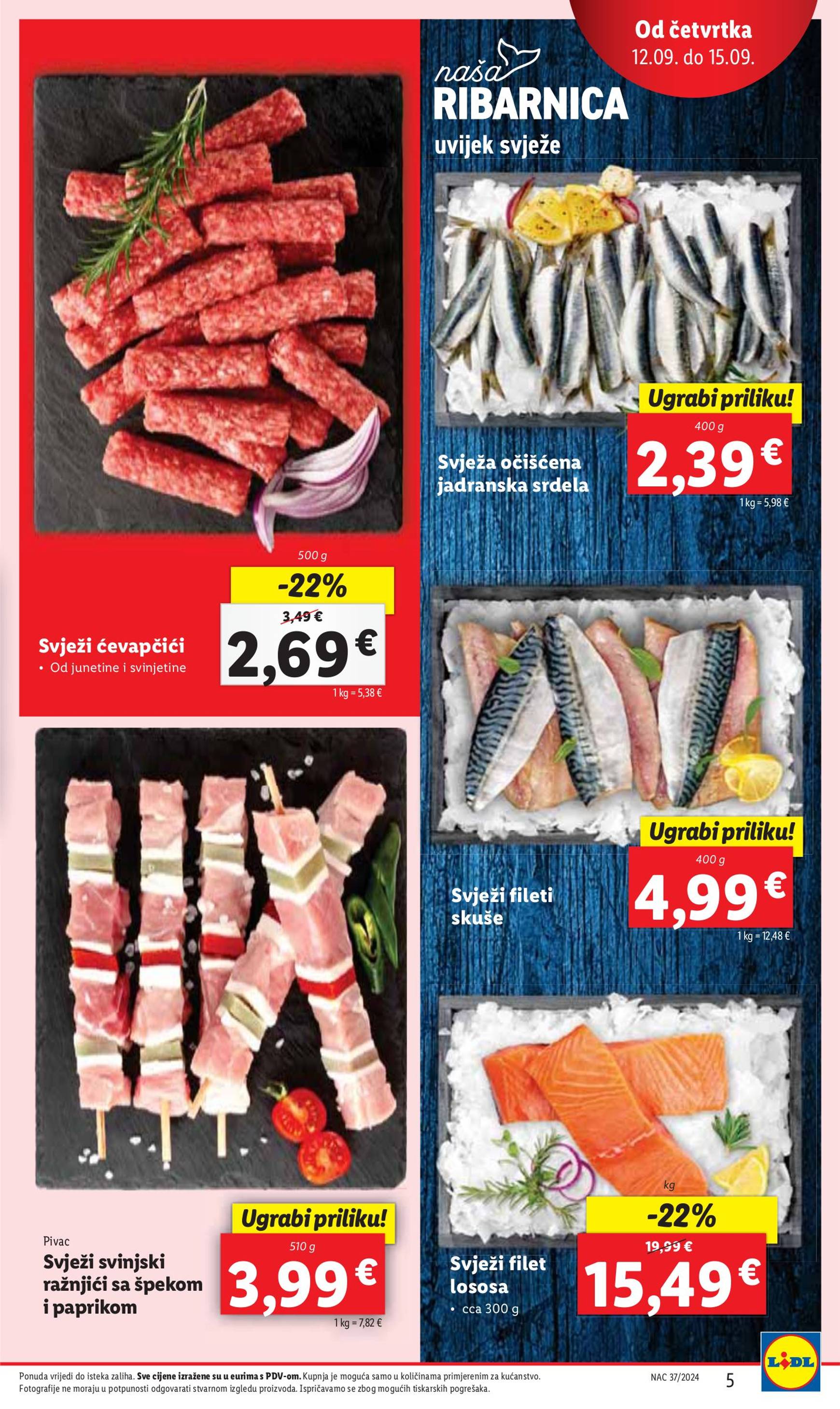 lidl - Novi katalog Lidl 12.09. - 15.09. - page: 5