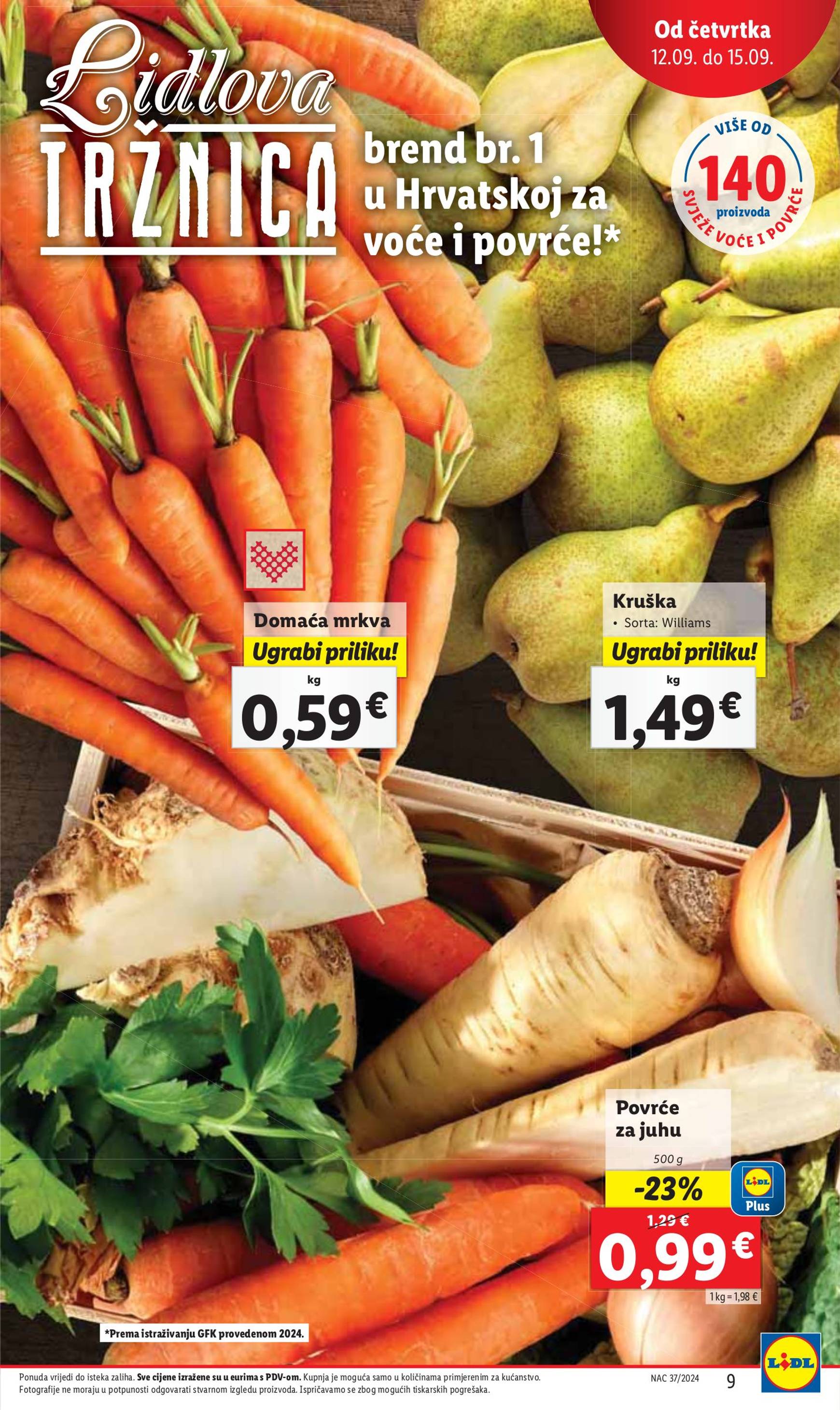 lidl - Novi katalog Lidl 12.09. - 15.09. - page: 9