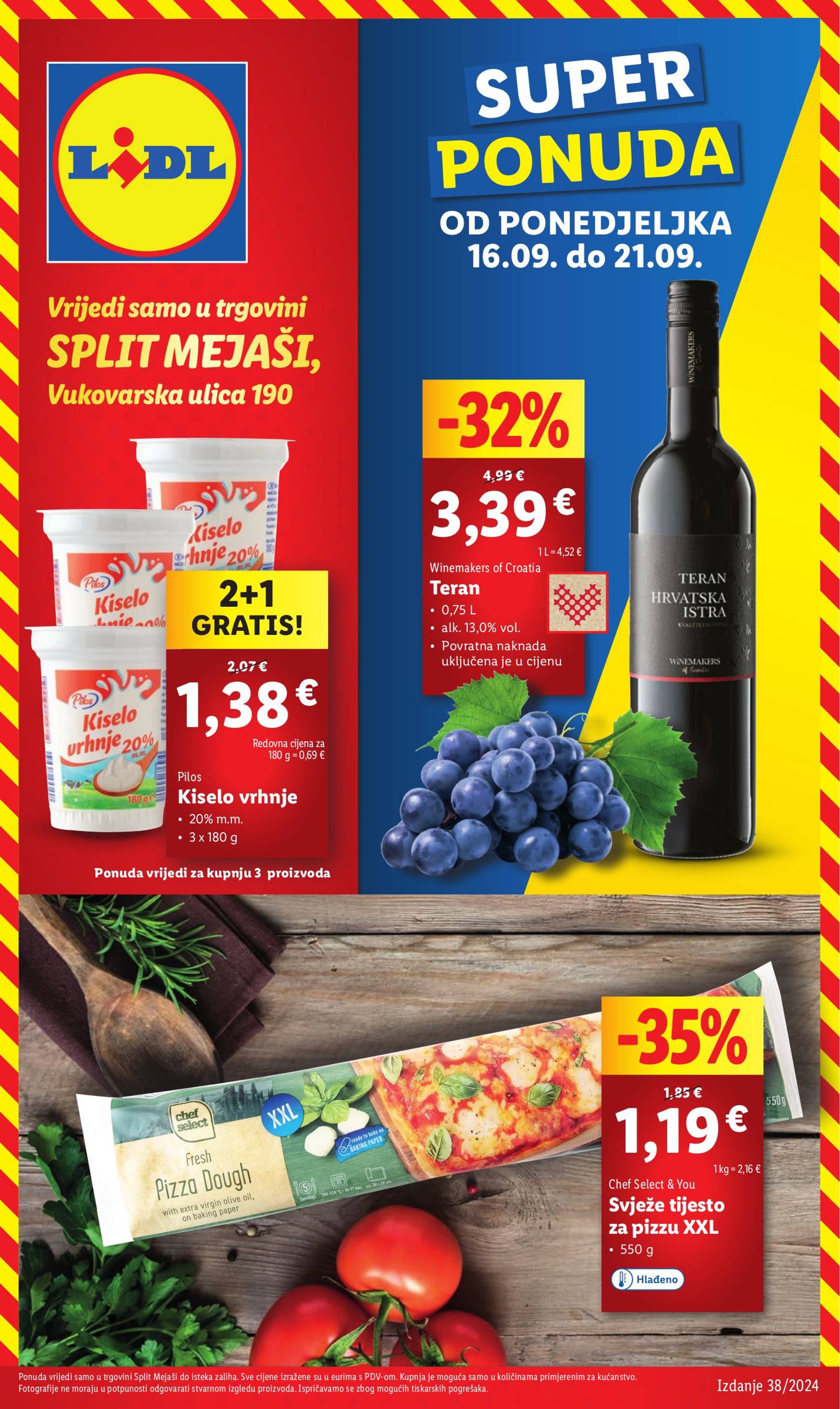 lidl - Novi katalog Lidl - Split 16.09. - 21.09.