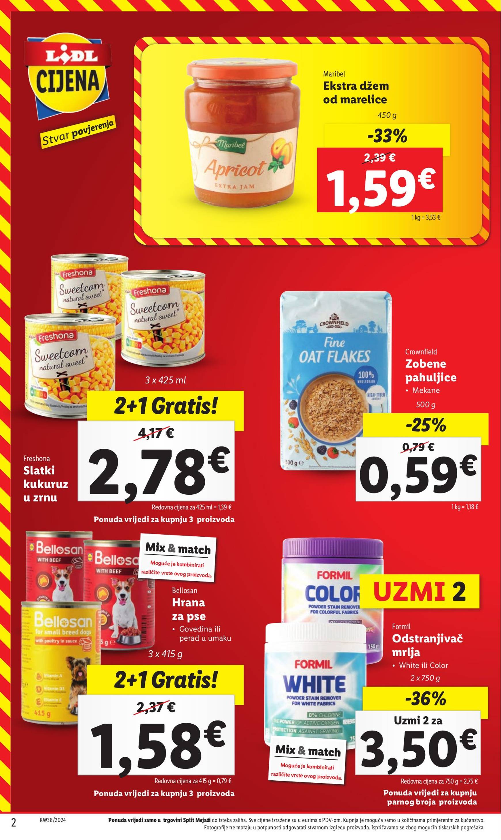 lidl - Novi katalog Lidl - Split 16.09. - 21.09. - page: 2