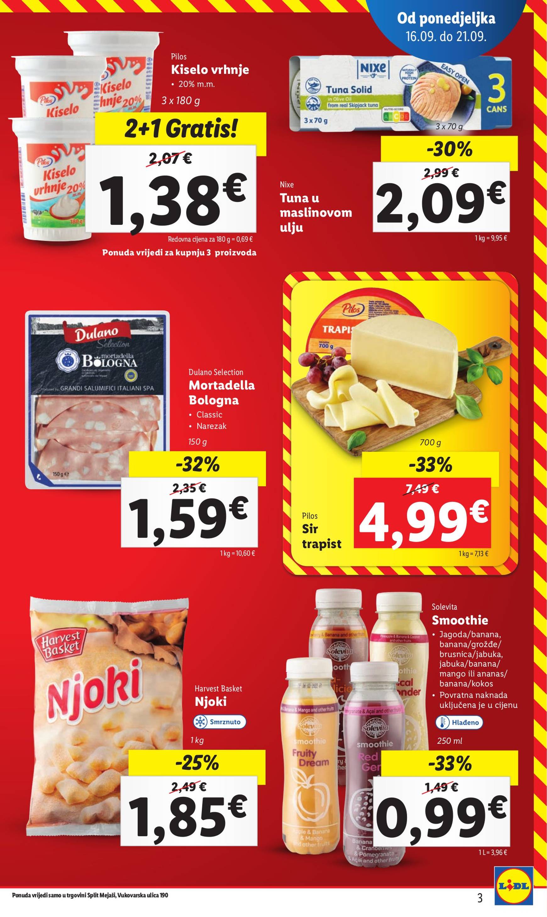 lidl - Novi katalog Lidl - Split 16.09. - 21.09. - page: 3