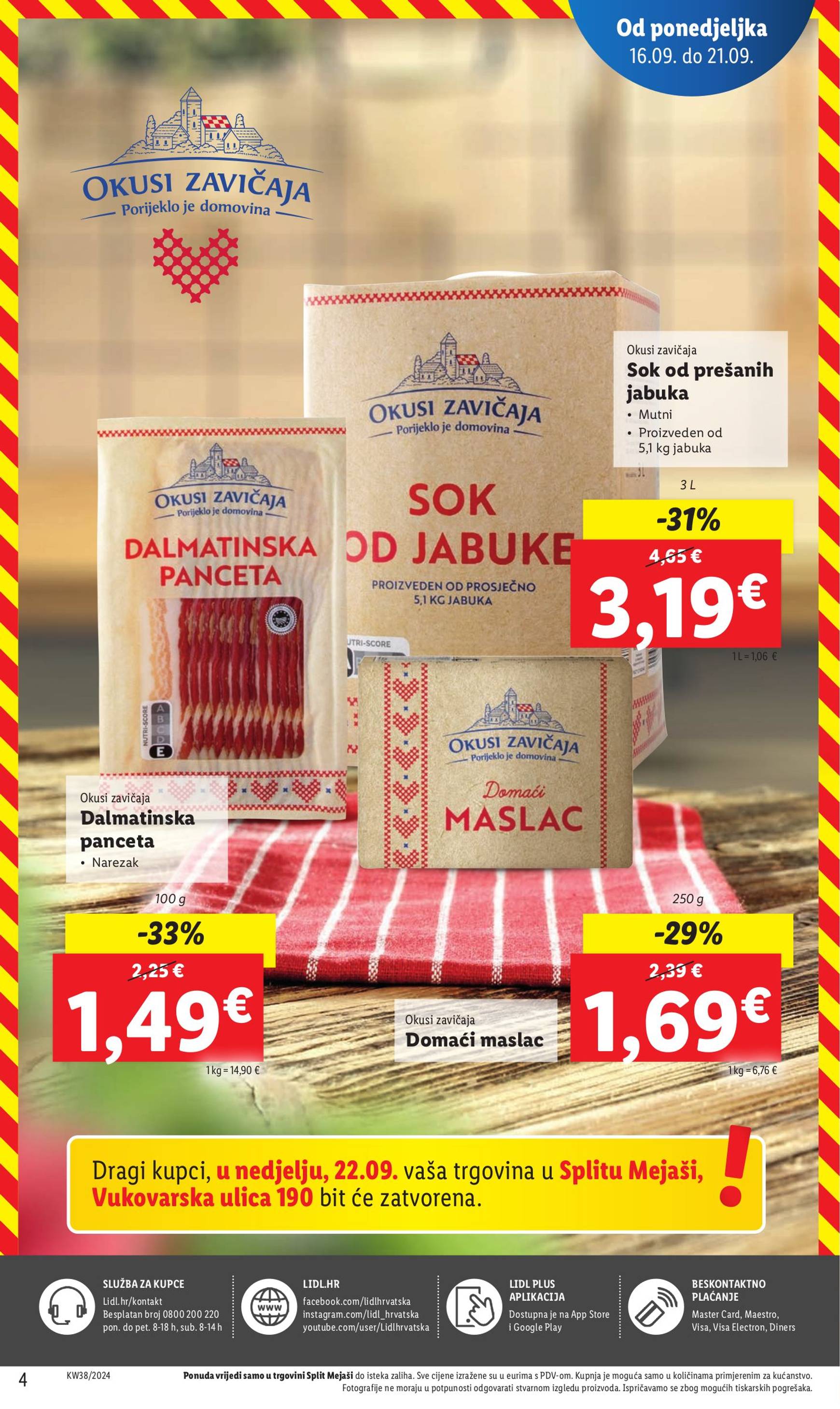 lidl - Novi katalog Lidl - Split 16.09. - 21.09. - page: 4