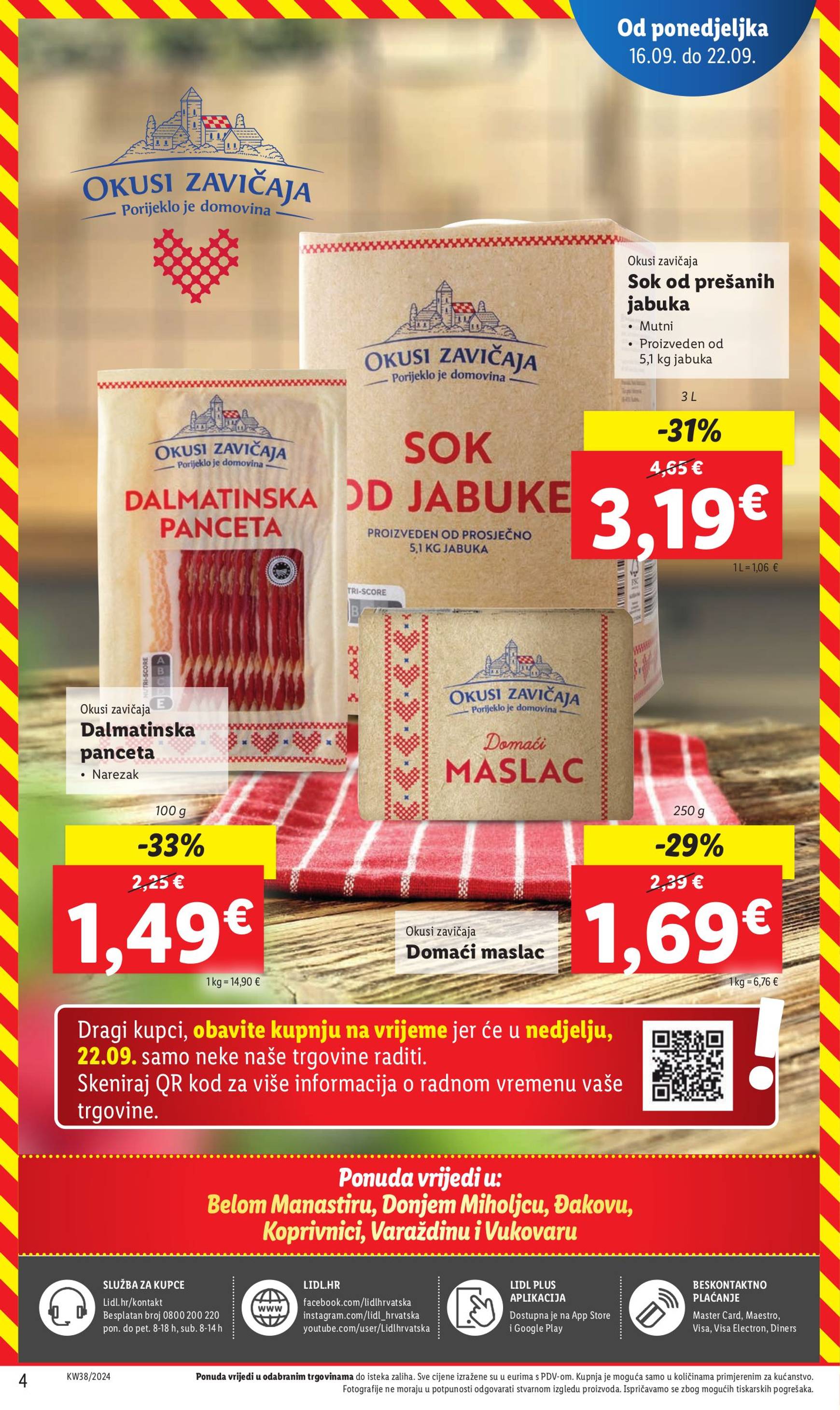 lidl - Novi katalog Lidl - Super Ponuda 16.09. - 22.09. - page: 4