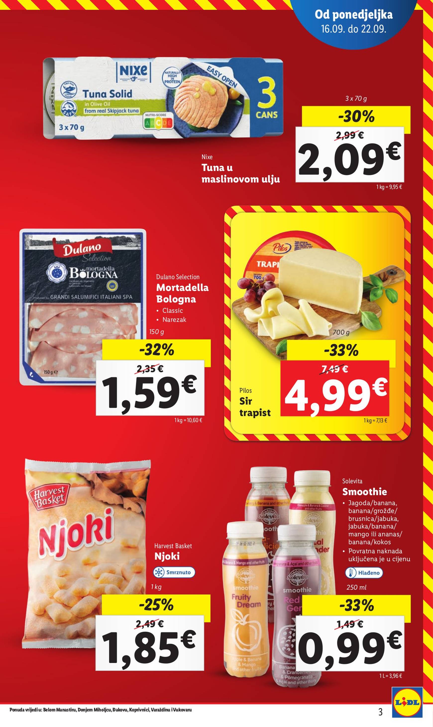 lidl - Novi katalog Lidl - Super Ponuda 16.09. - 22.09. - page: 3