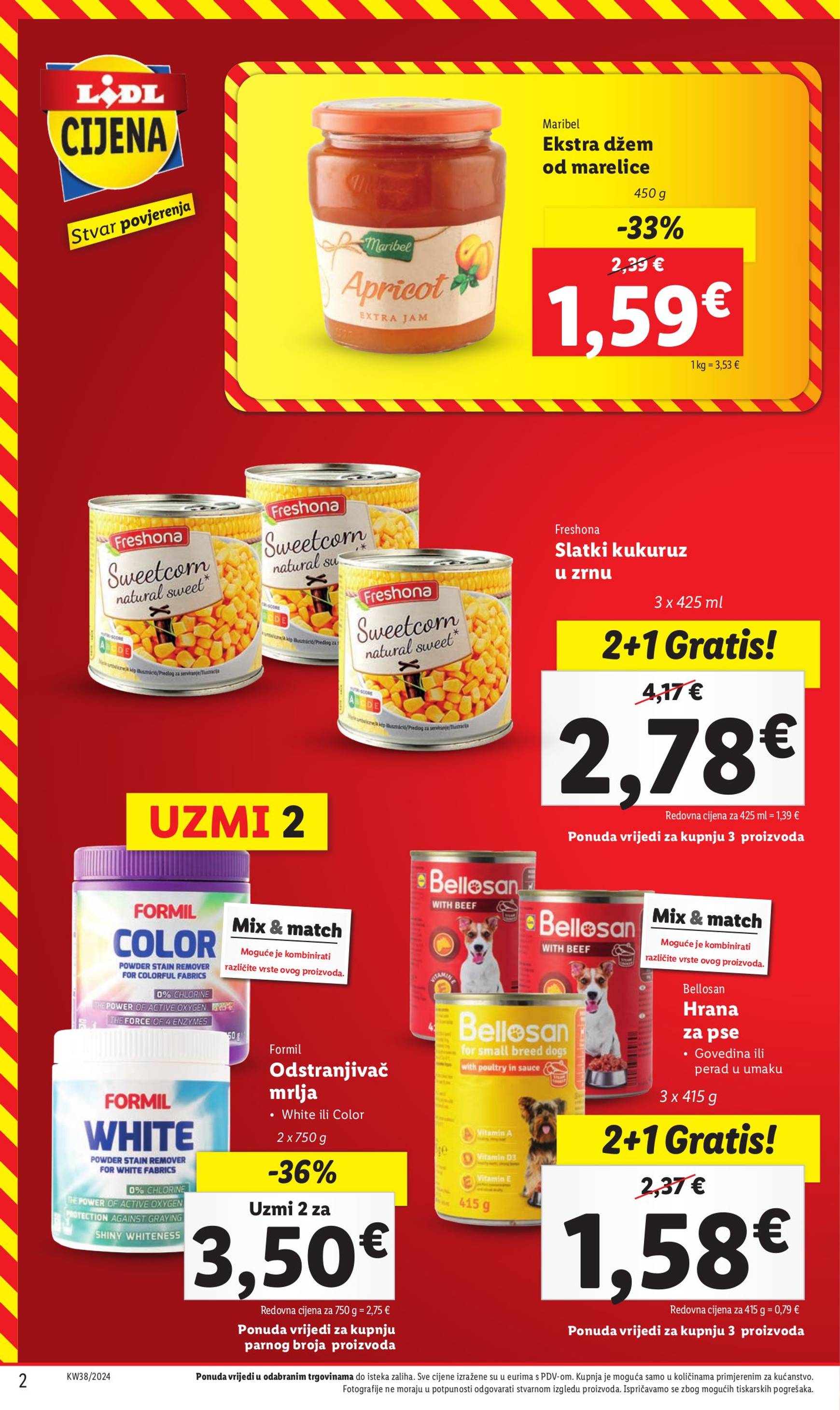 lidl - Novi katalog Lidl - Super Ponuda 16.09. - 22.09. - page: 2