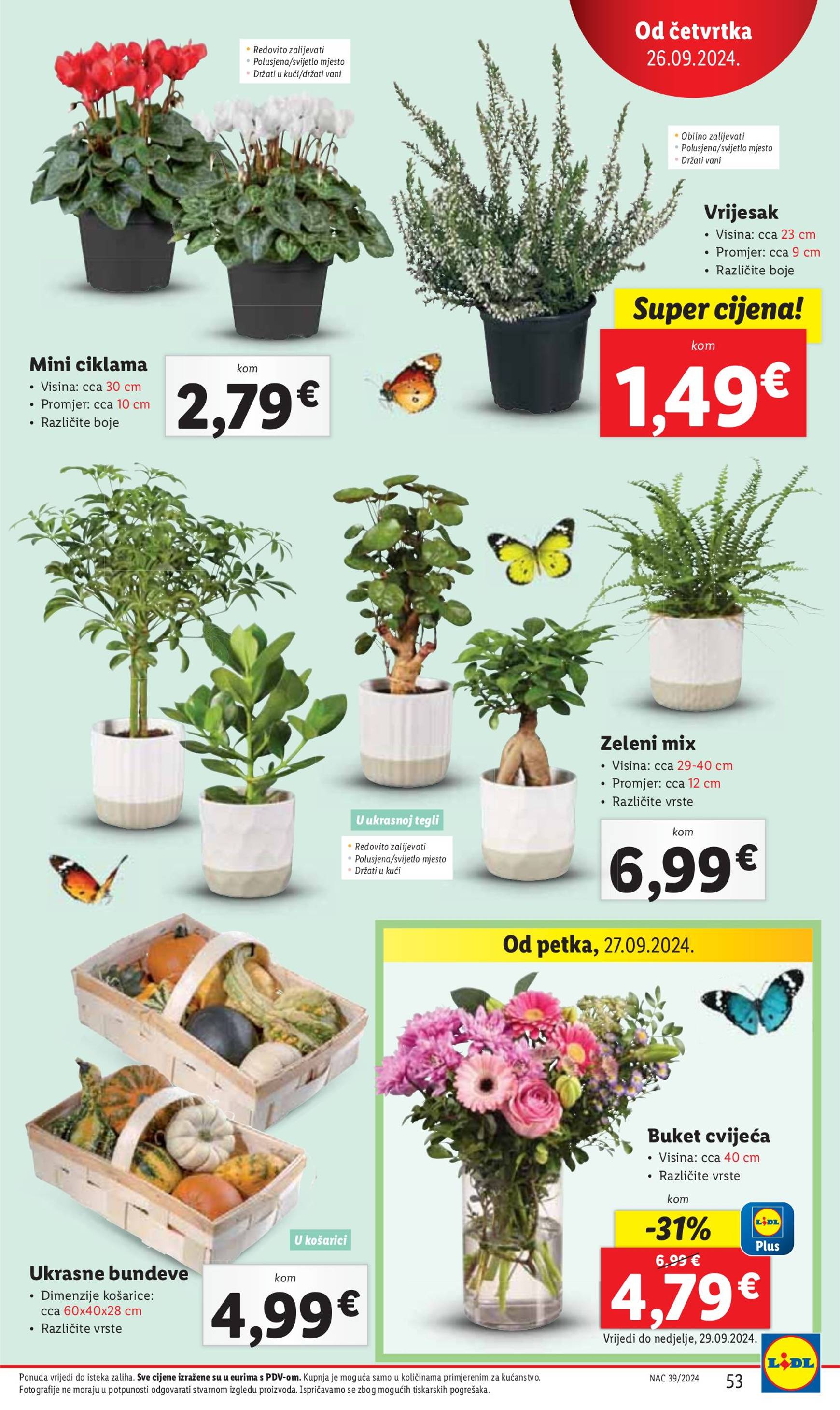 lidl - Novi katalog Lidl 23.09. - 29.09. - page: 53