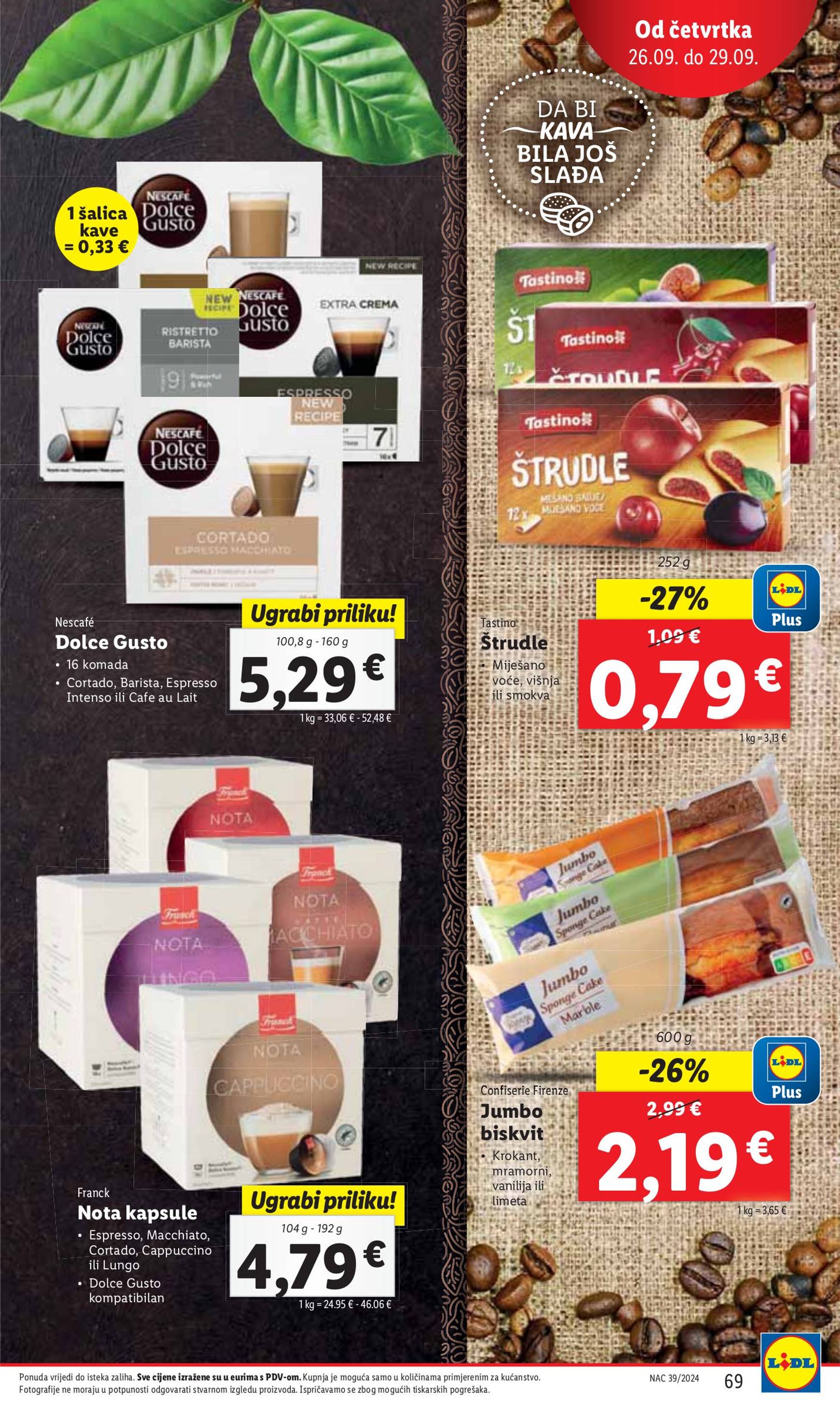 lidl - Novi katalog Lidl 23.09. - 29.09. - page: 69