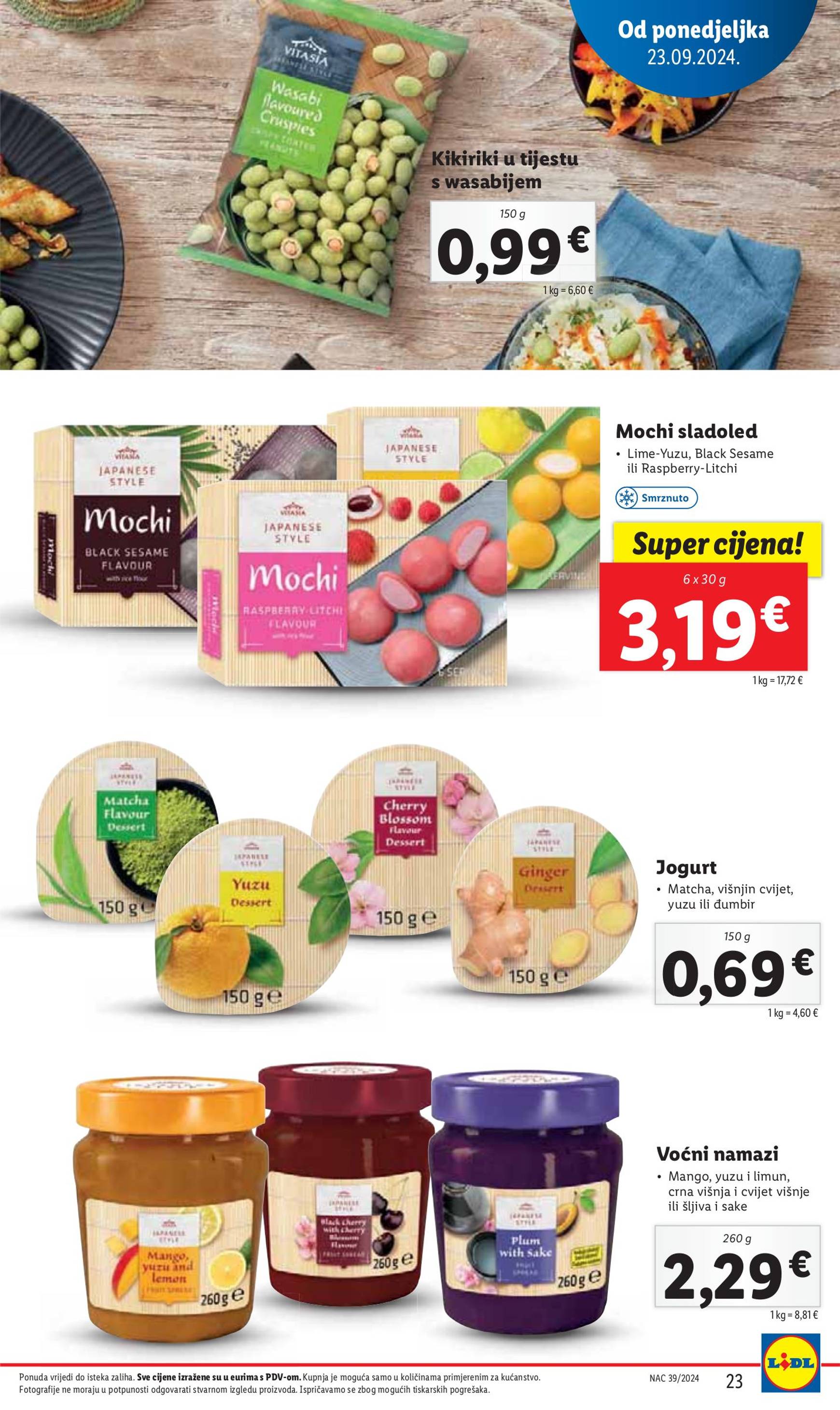 lidl - Novi katalog Lidl 23.09. - 29.09. - page: 23