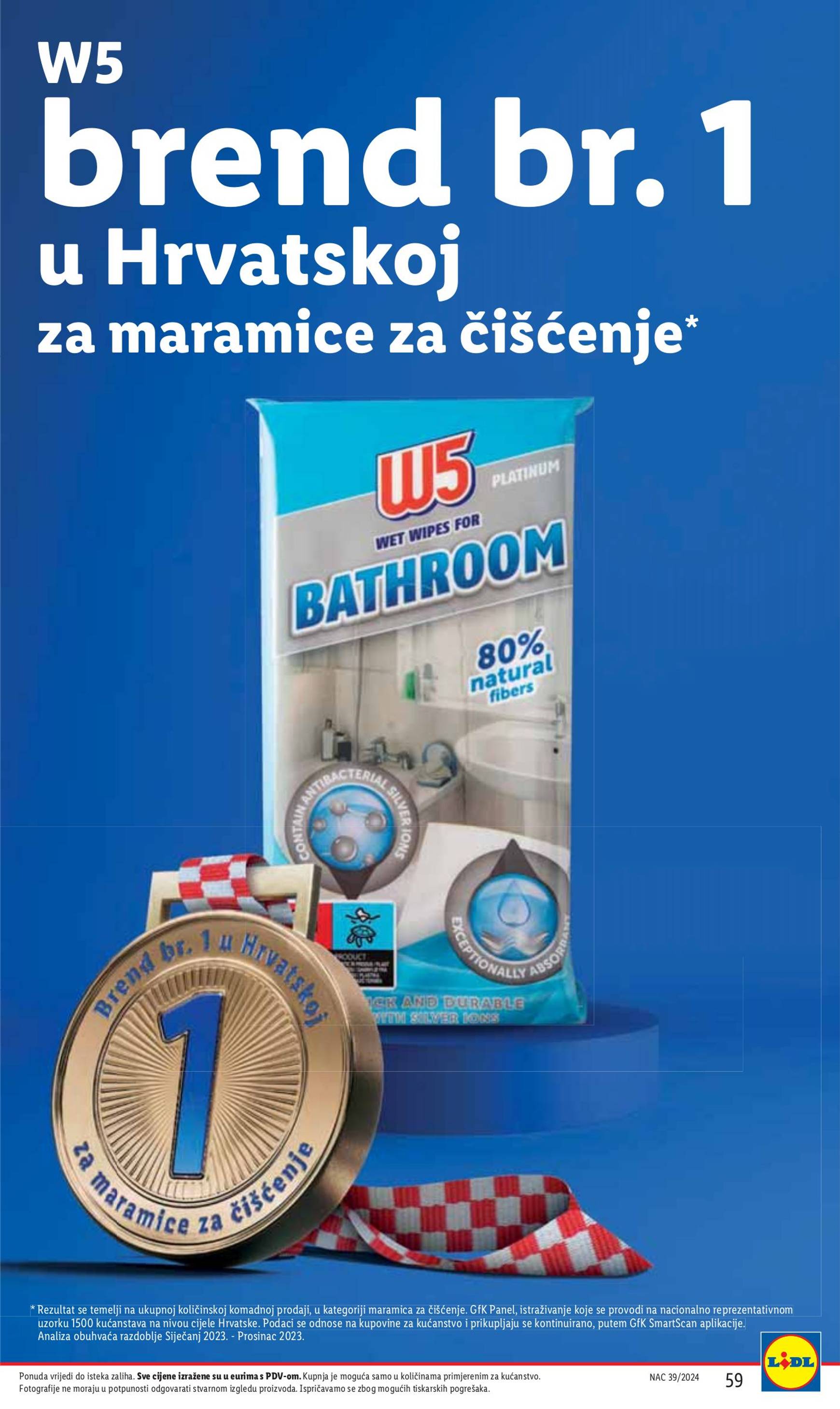 lidl - Novi katalog Lidl 23.09. - 29.09. - page: 59