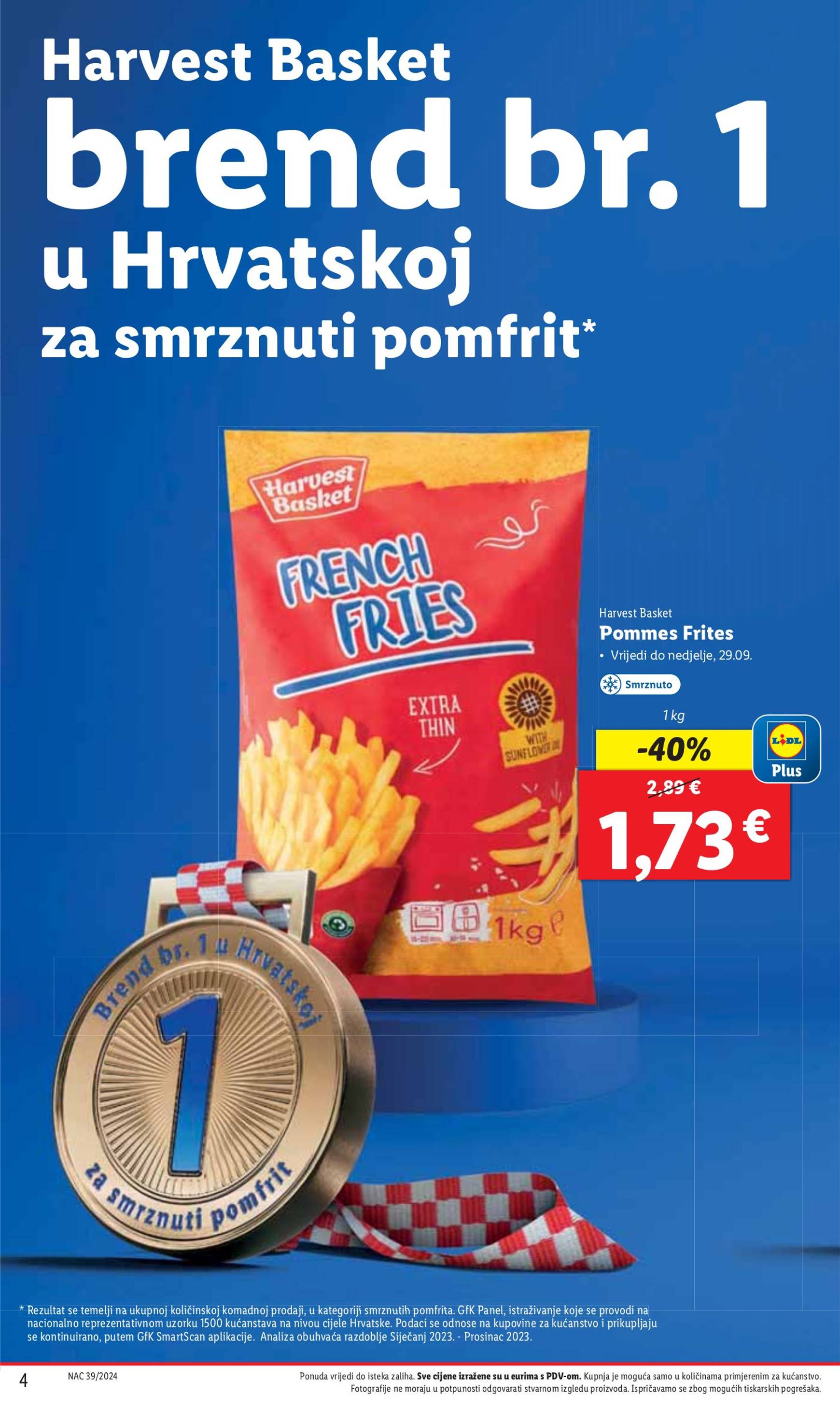 lidl - Novi katalog Lidl 23.09. - 29.09. - page: 4