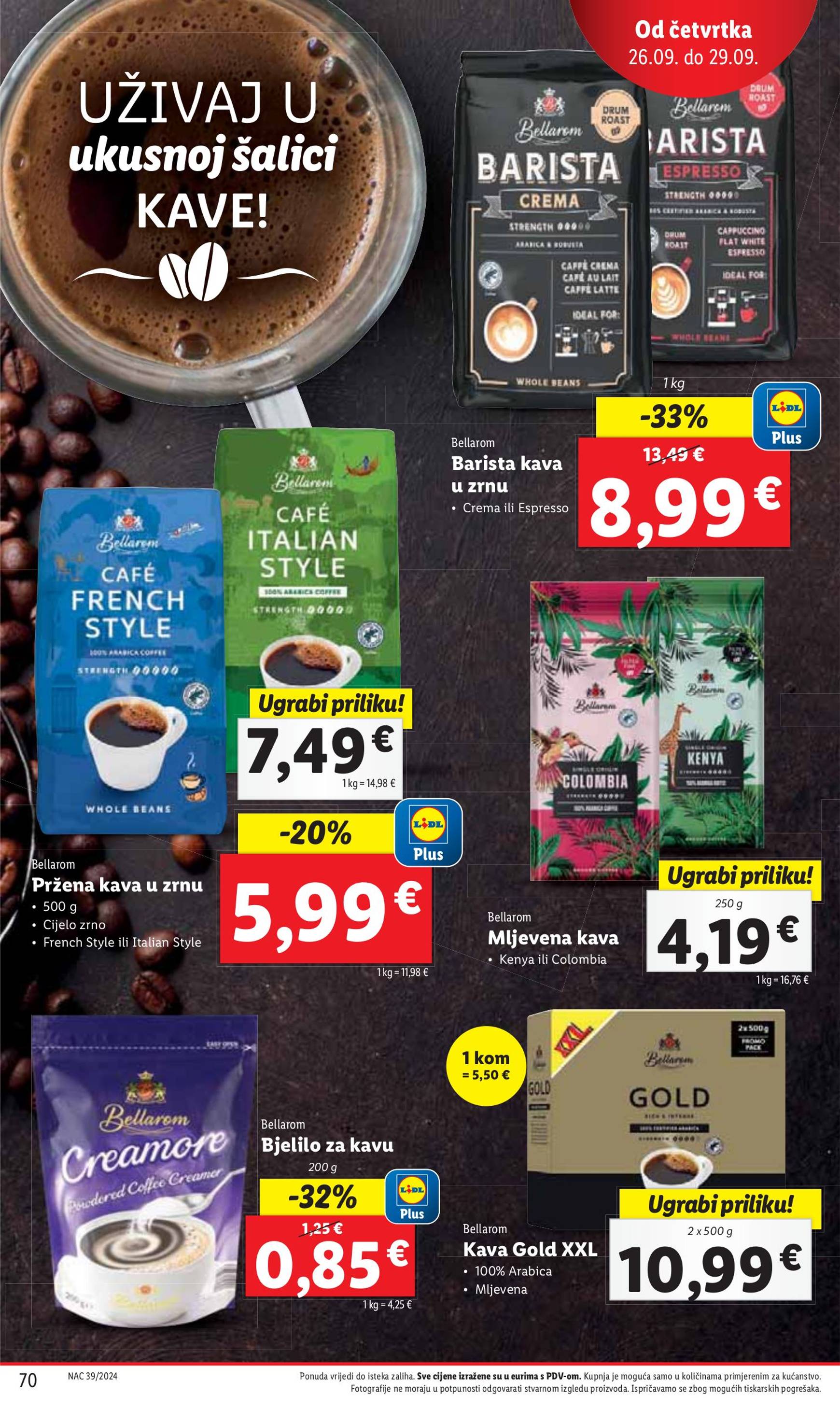 lidl - Novi katalog Lidl 23.09. - 29.09. - page: 70